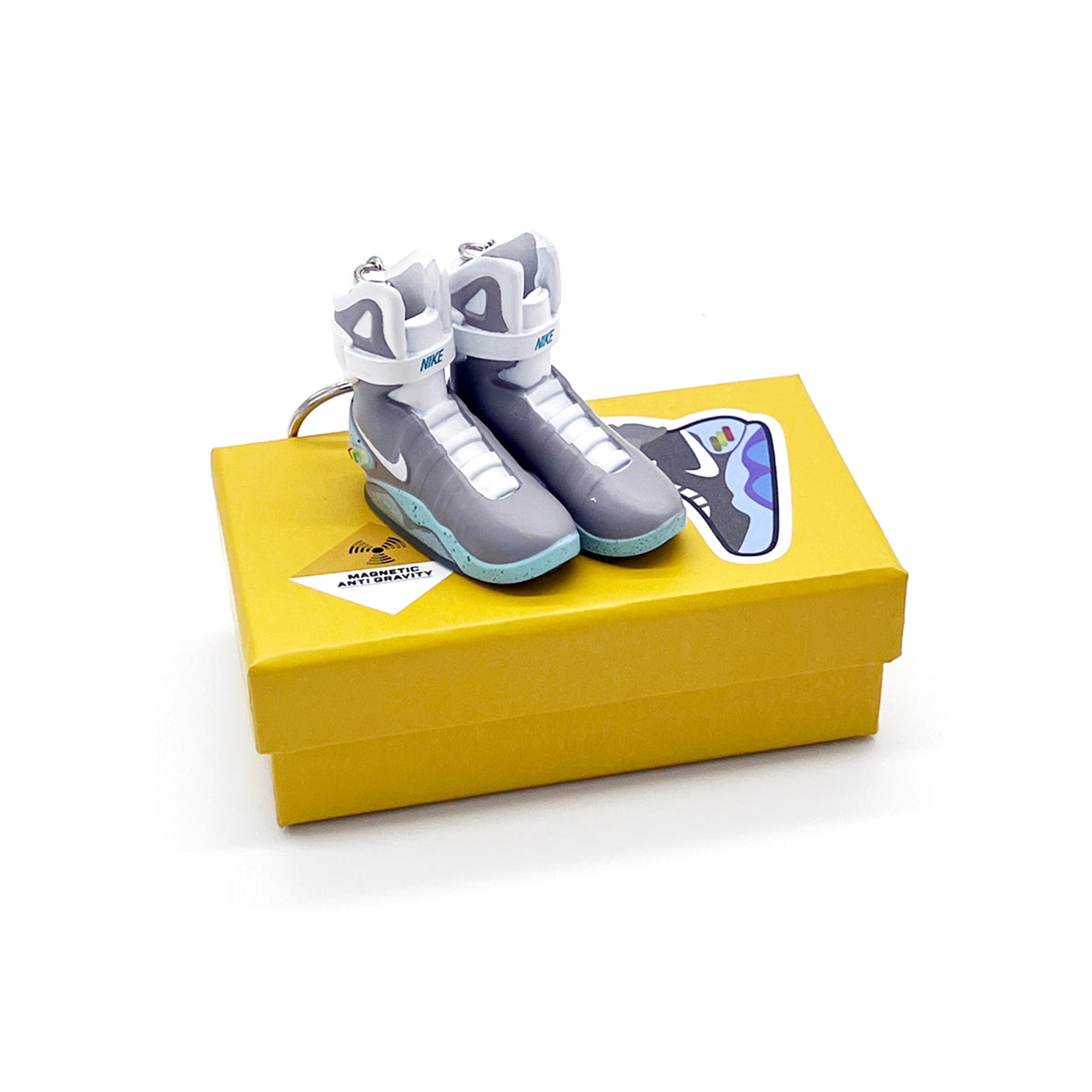 Alternate View 4 of 3D Sneaker Keychain- Nike Air Mag Back To The Future Pair