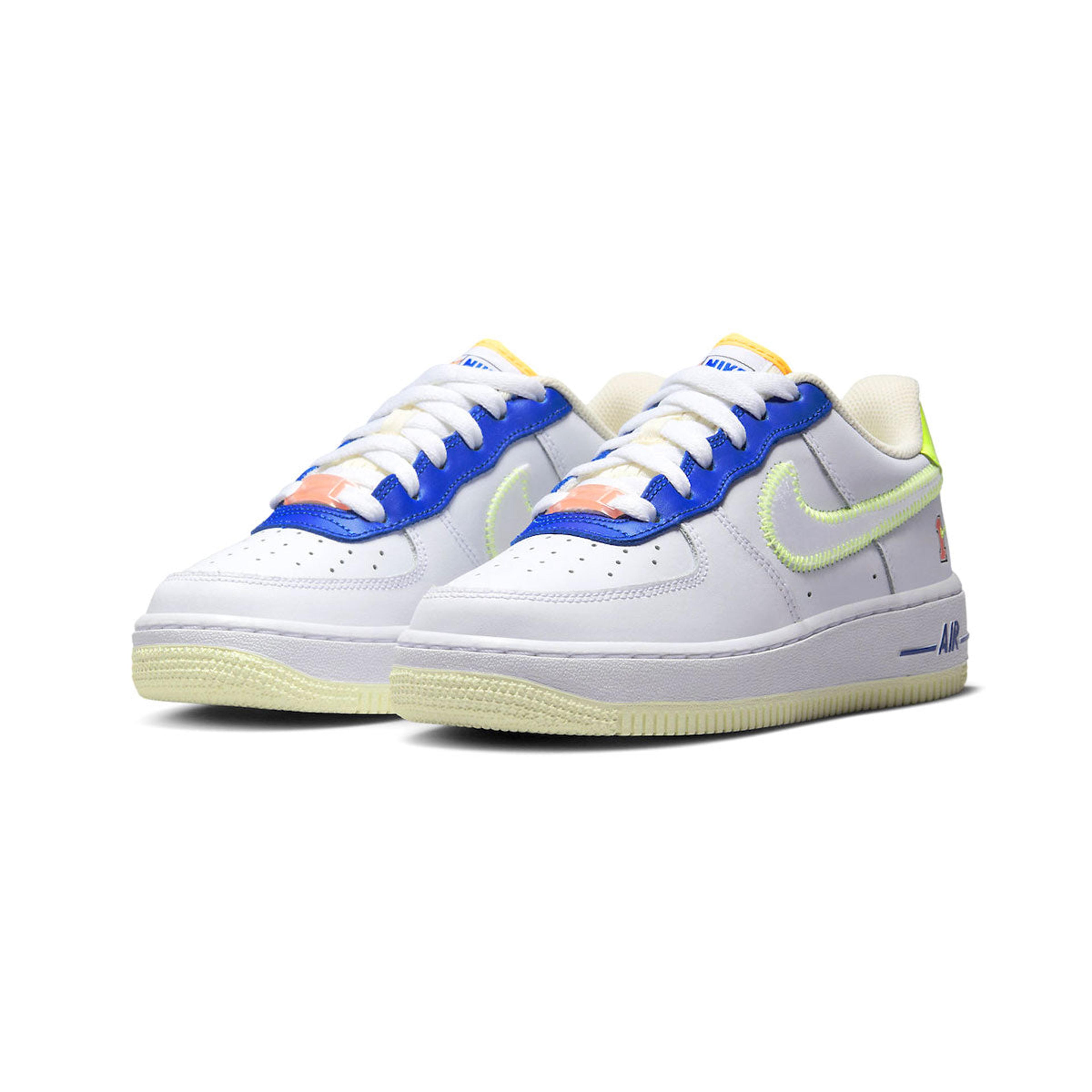 Alternate View 2 of Nike GS Air Force 1 Low "Player One"