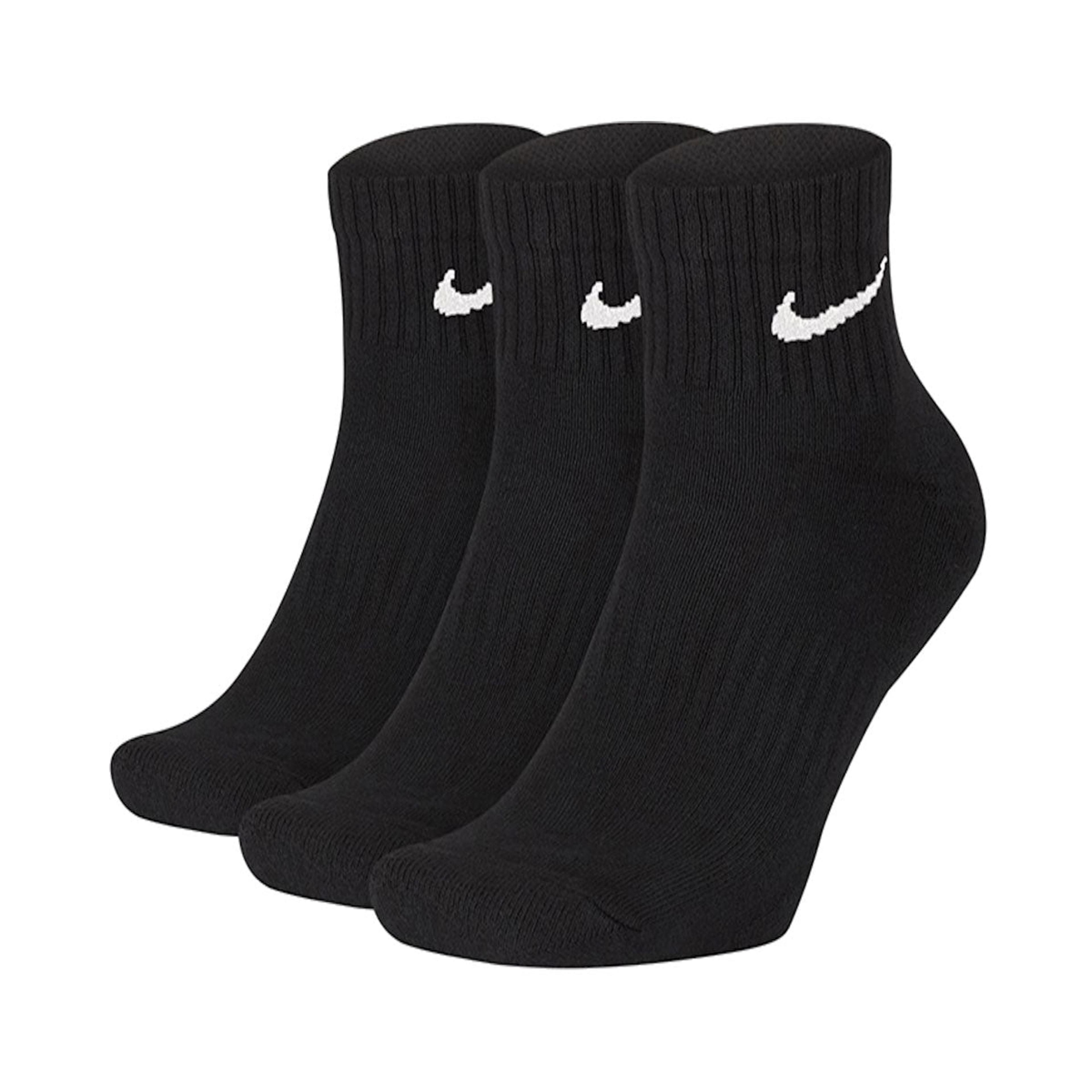 Alternate View 3 of Nike Cushioned Training Ankle Socks (3pairs)