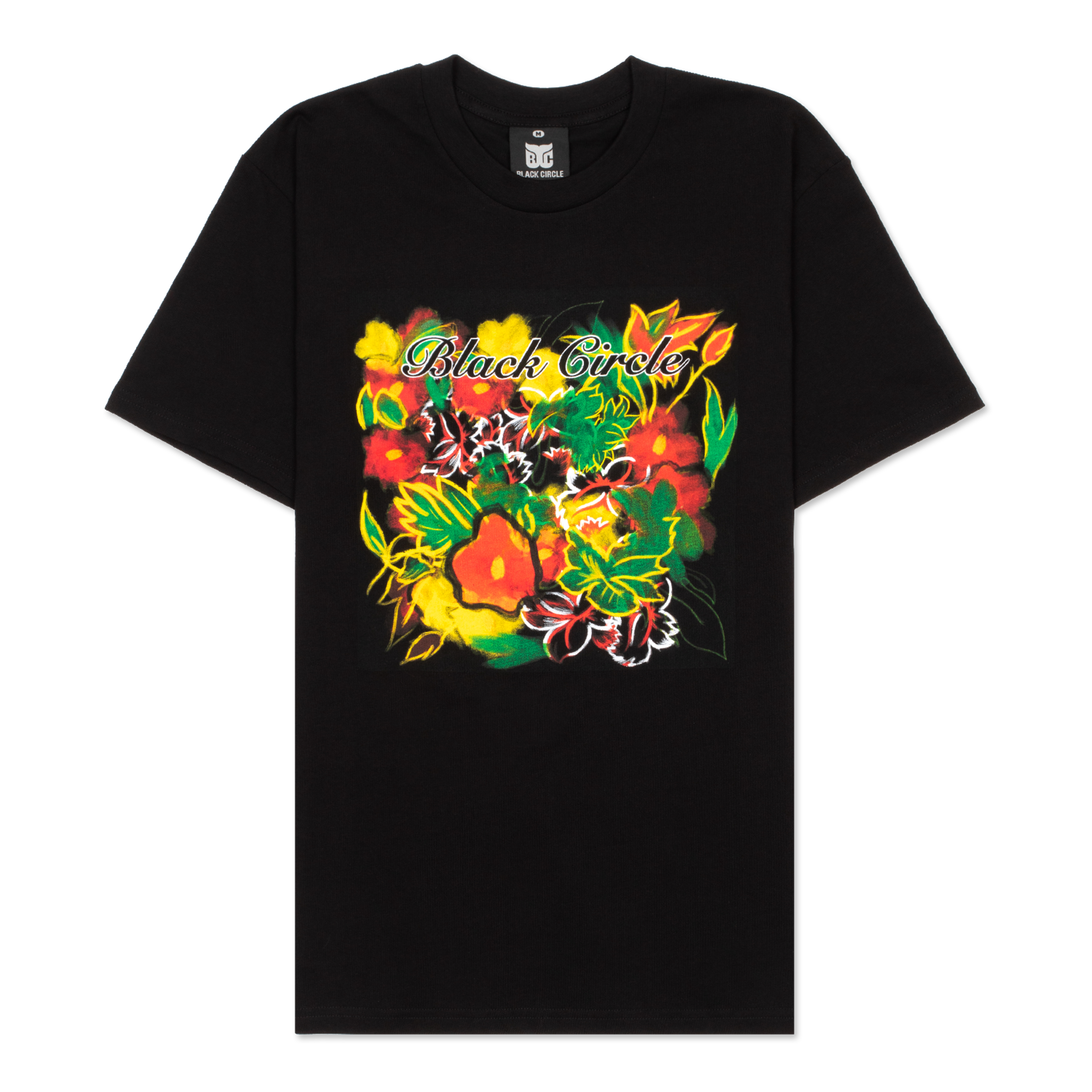 Floral T-Shirt (Black)