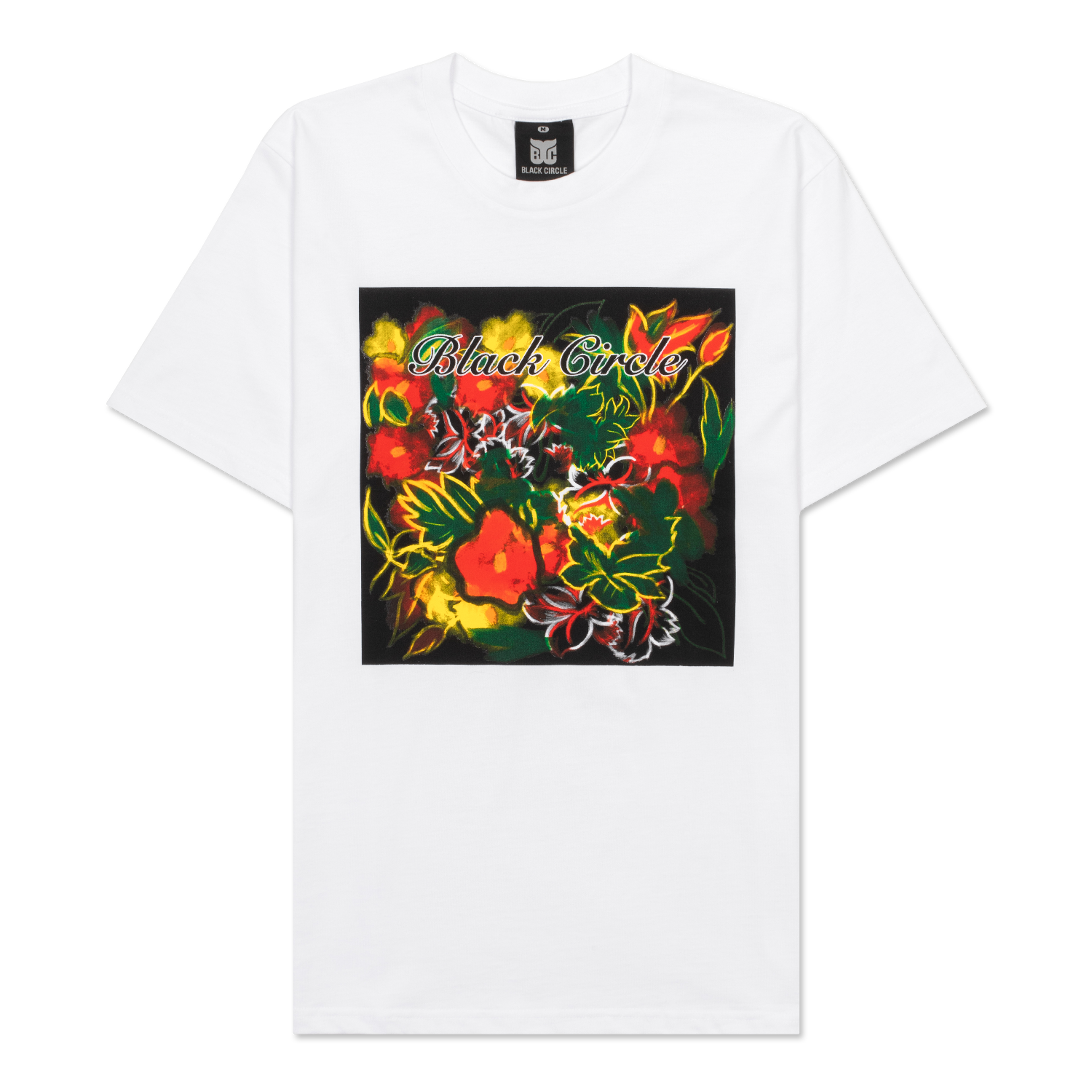 Floral T-Shirt (White)