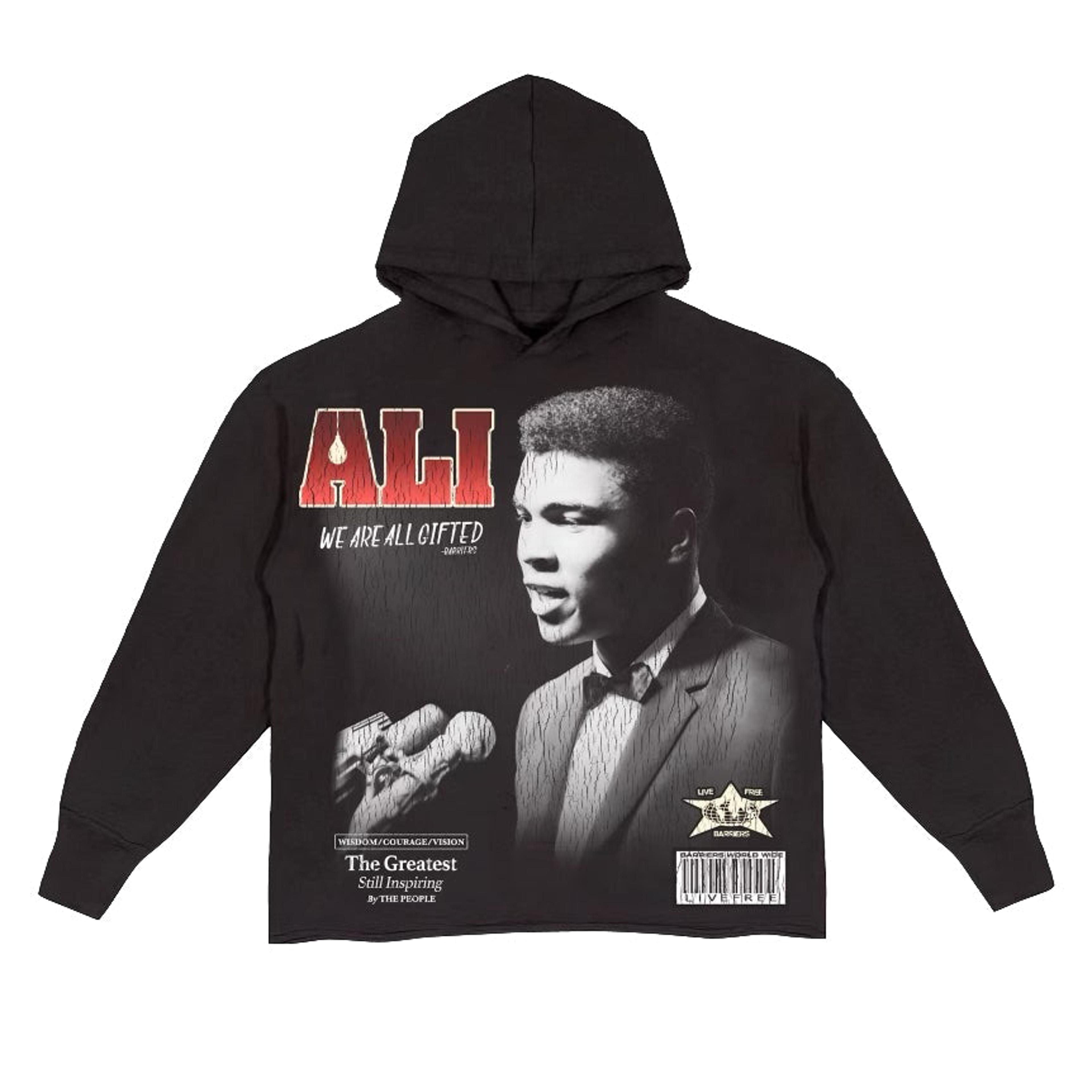 Barriers Ali "We Are All Gifted" Hoodie