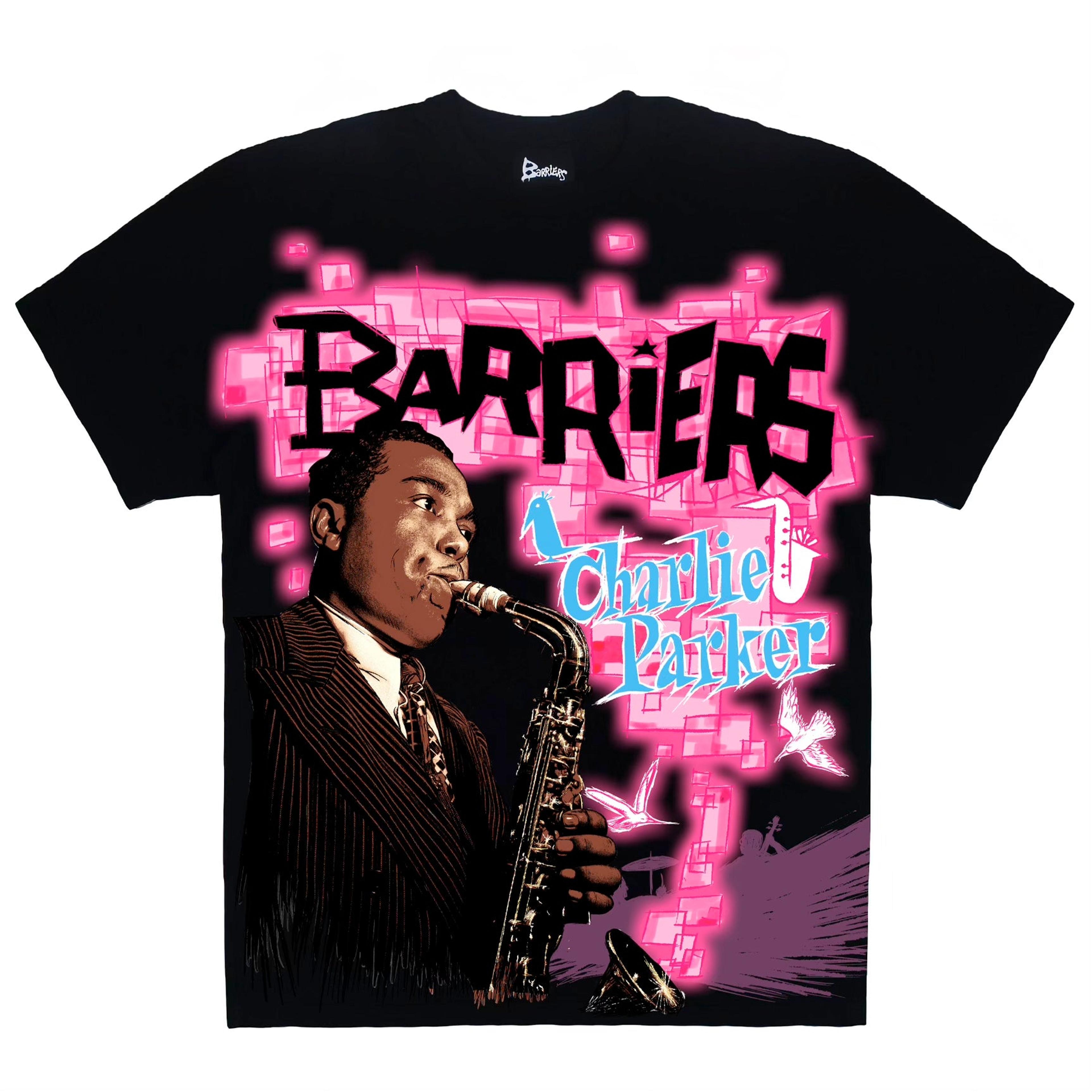 Barriers "Charlie Parker" T-Shirt