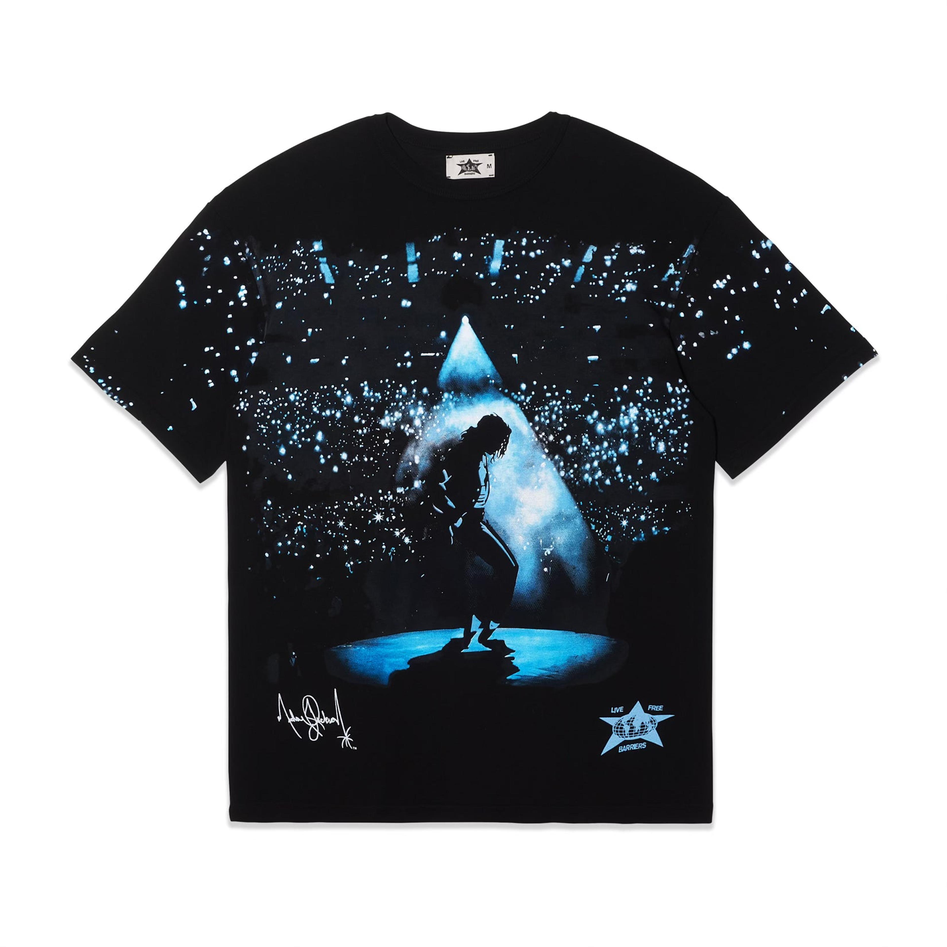 Michael Jackson “Moonwalk” T-shirt