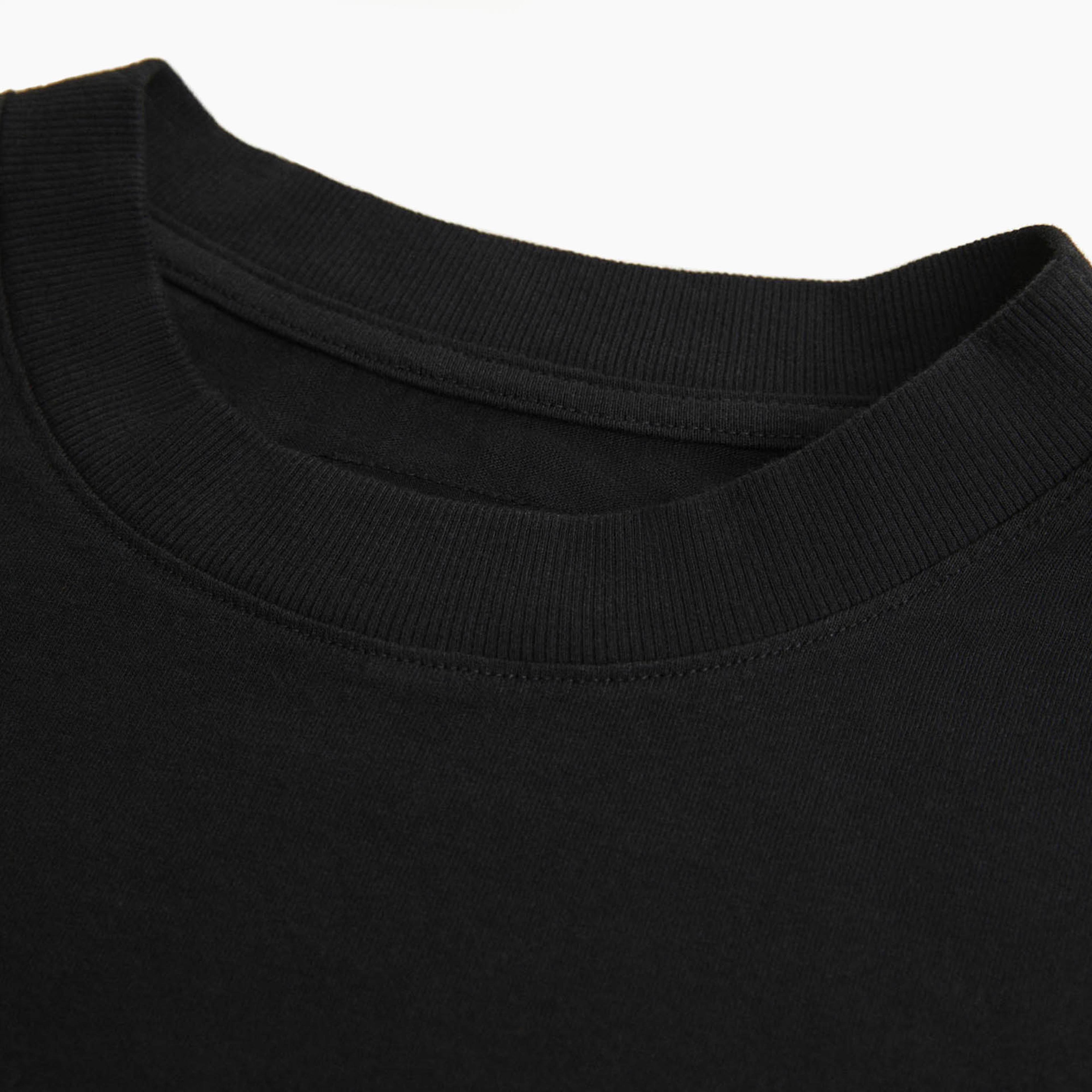 Alternate View 2 of icon tee / washed black