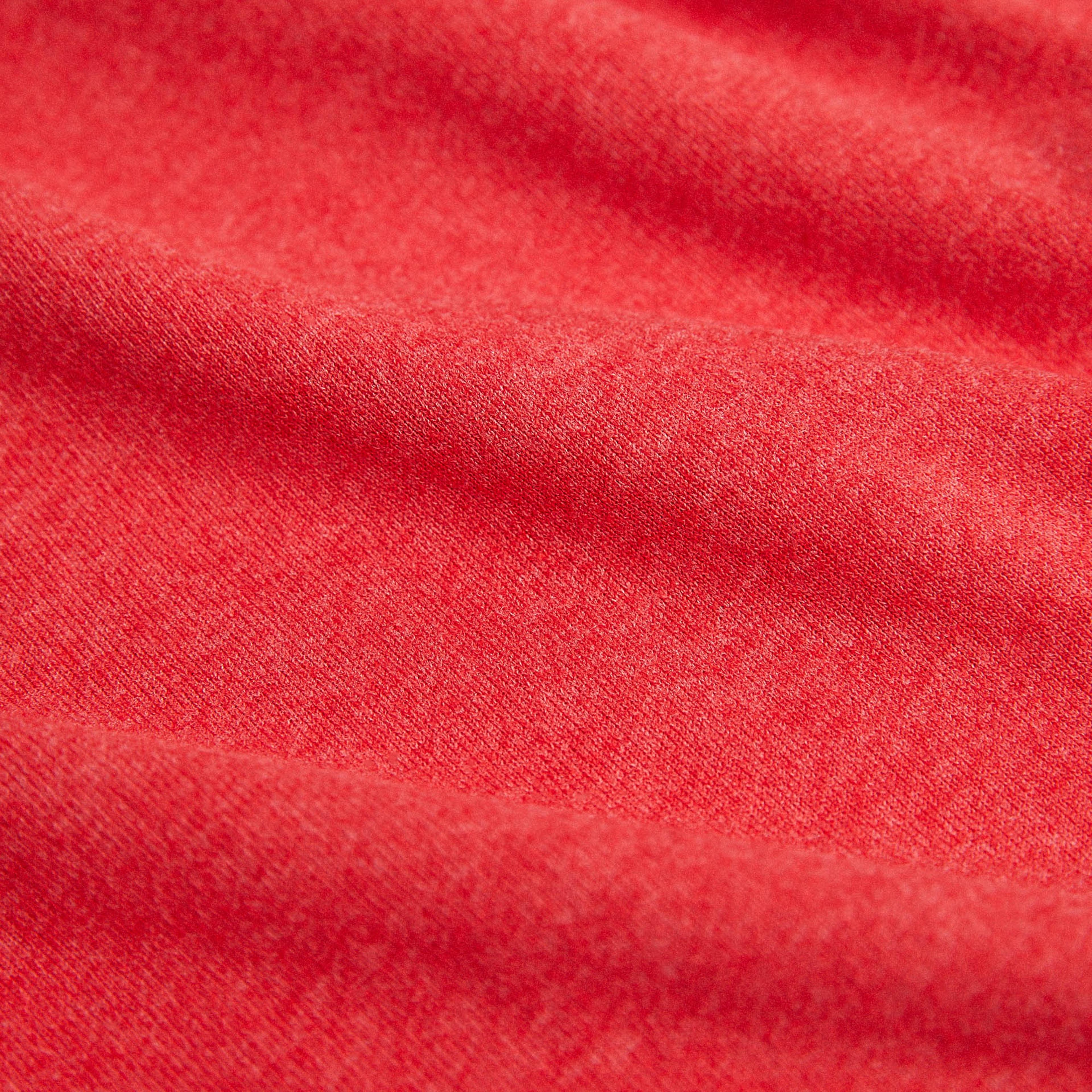 Alternate View 9 of loop terry standard sweatshort / red heather