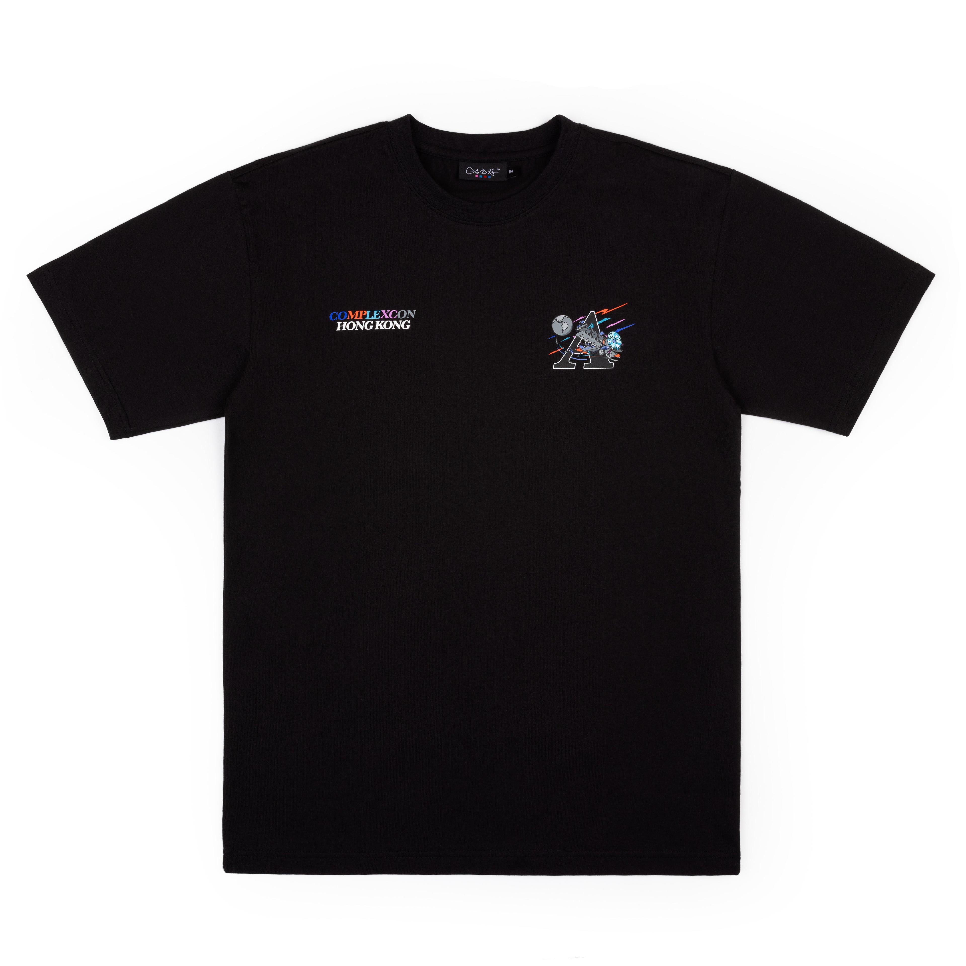 Alternate View 1 of "DISRUPTIE" ComplexCon Hong Kong T-Shirt (Black)