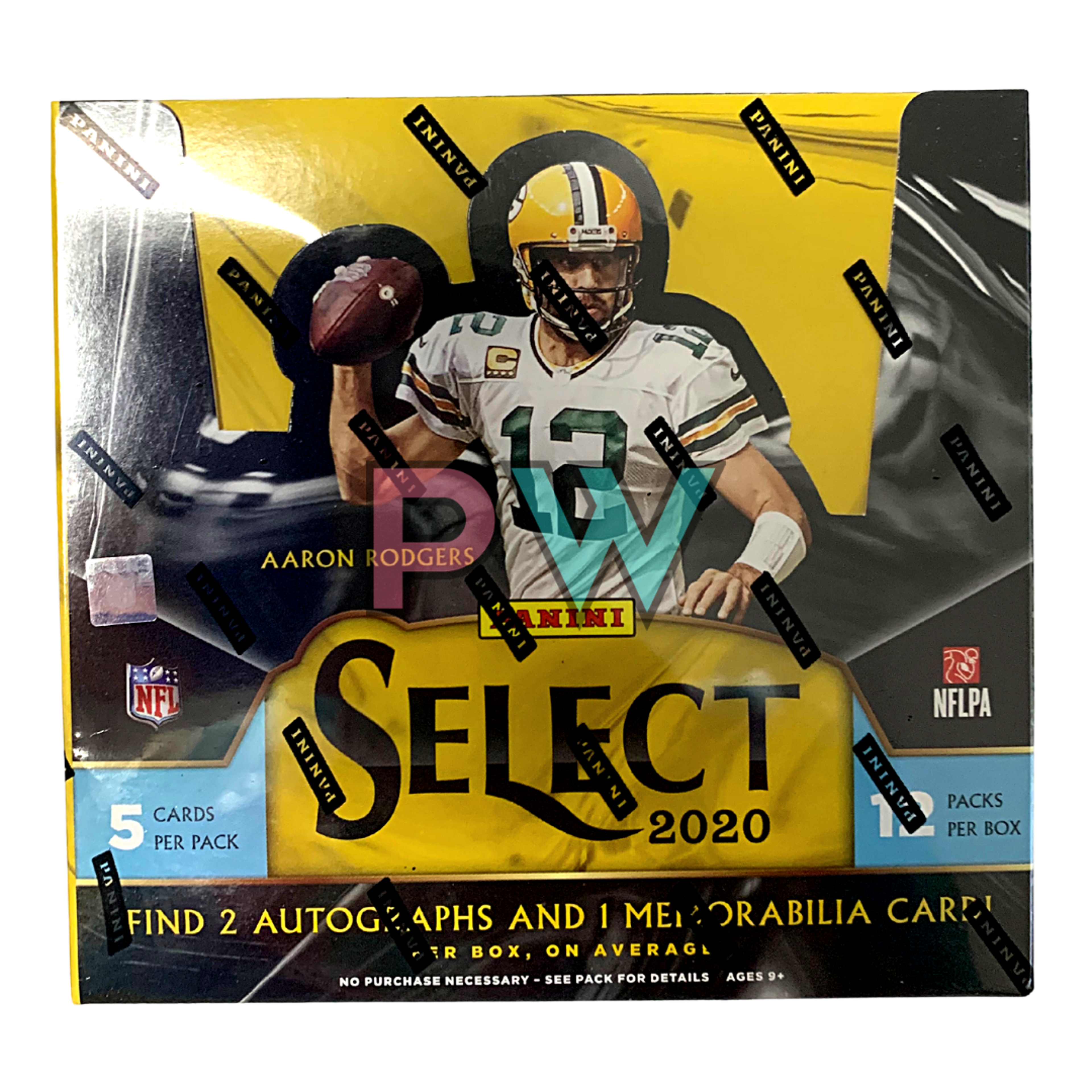 NTWRK - Panini NFL 2020 SELECT HOBBY BOX