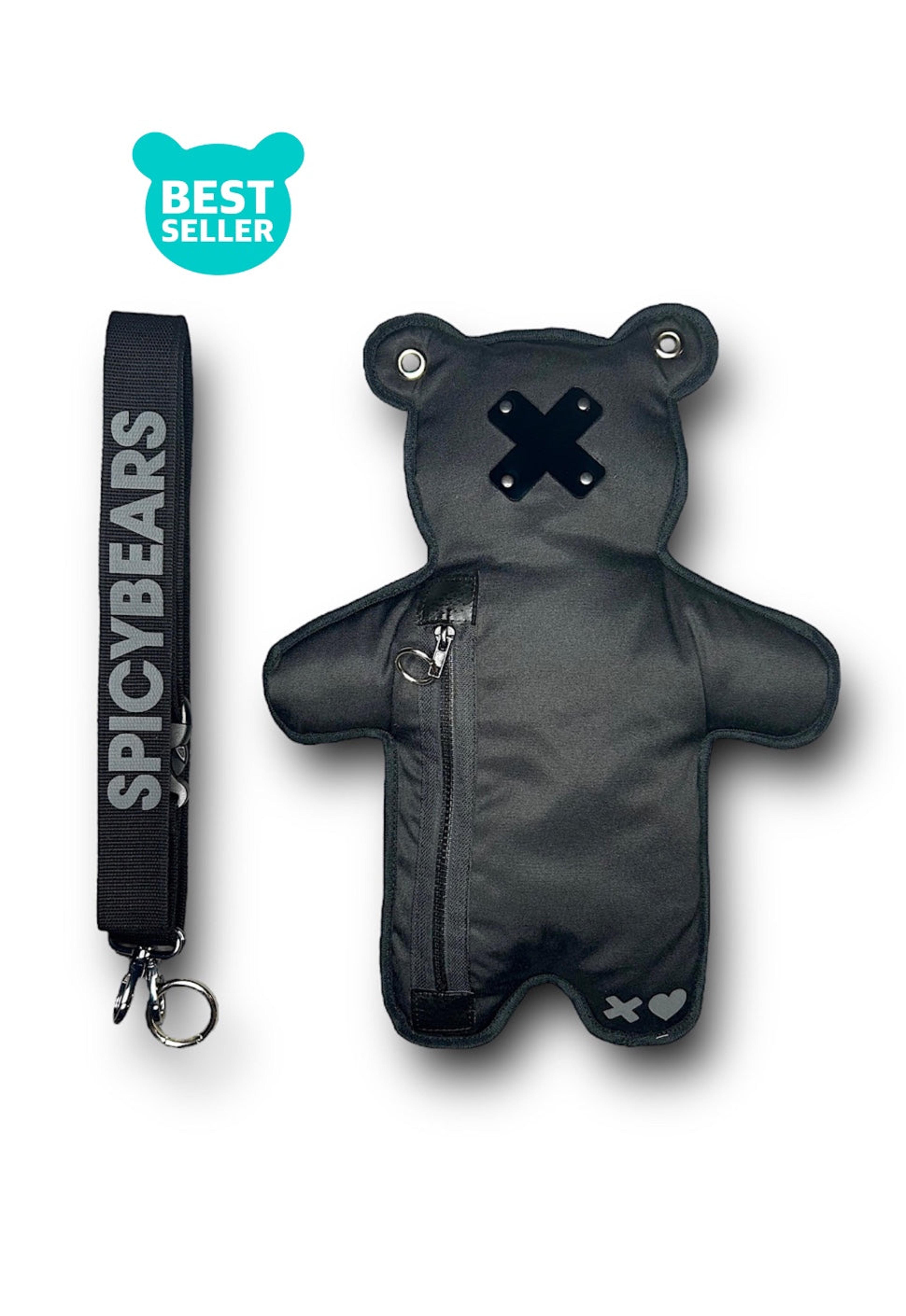 Total Black | Acrylic Bear Bag