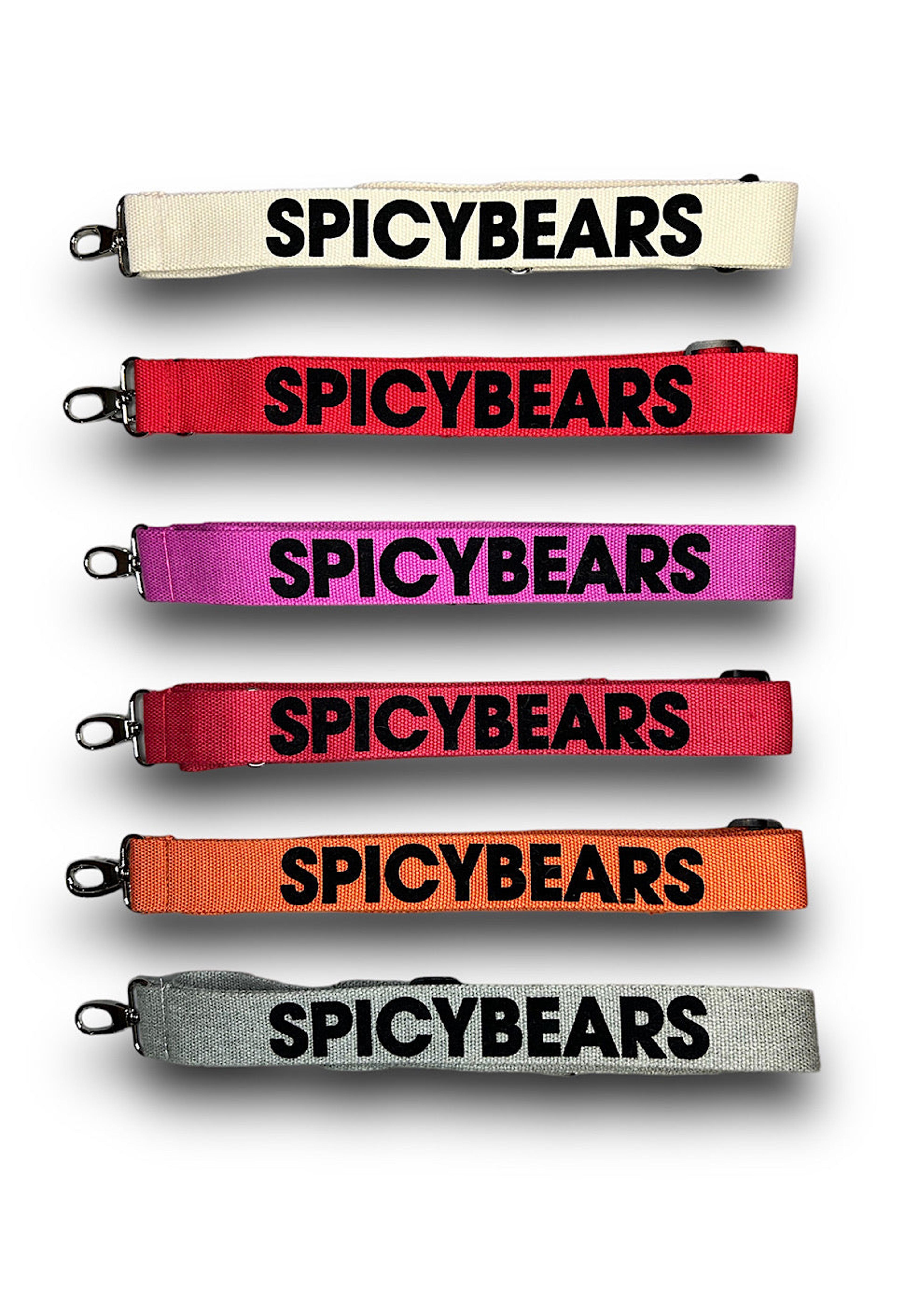 Extra Signature SPICYBEARS Strap | Choice of Colors
