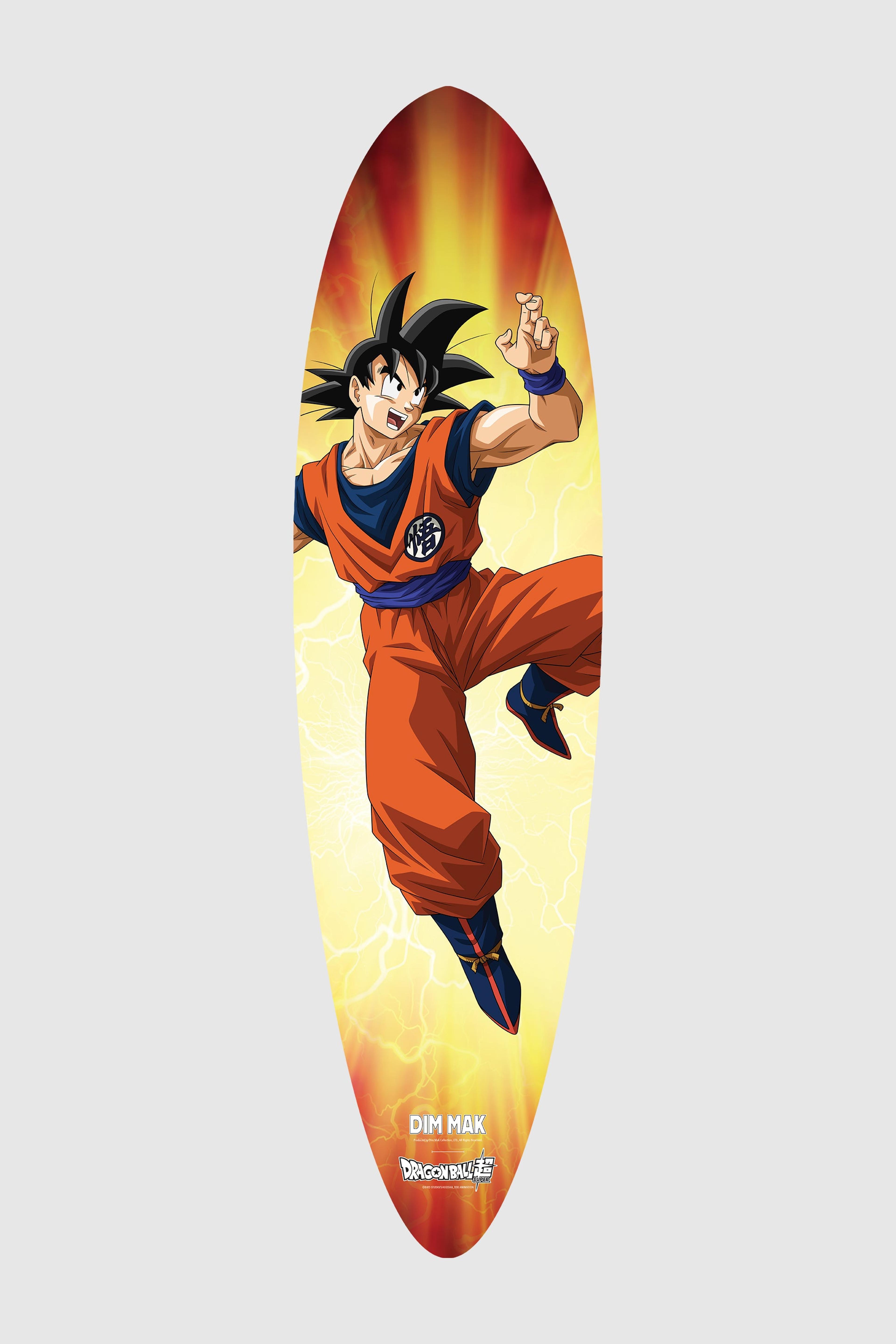 Dim Mak x Dragon Ball Super - Goku Long Board
