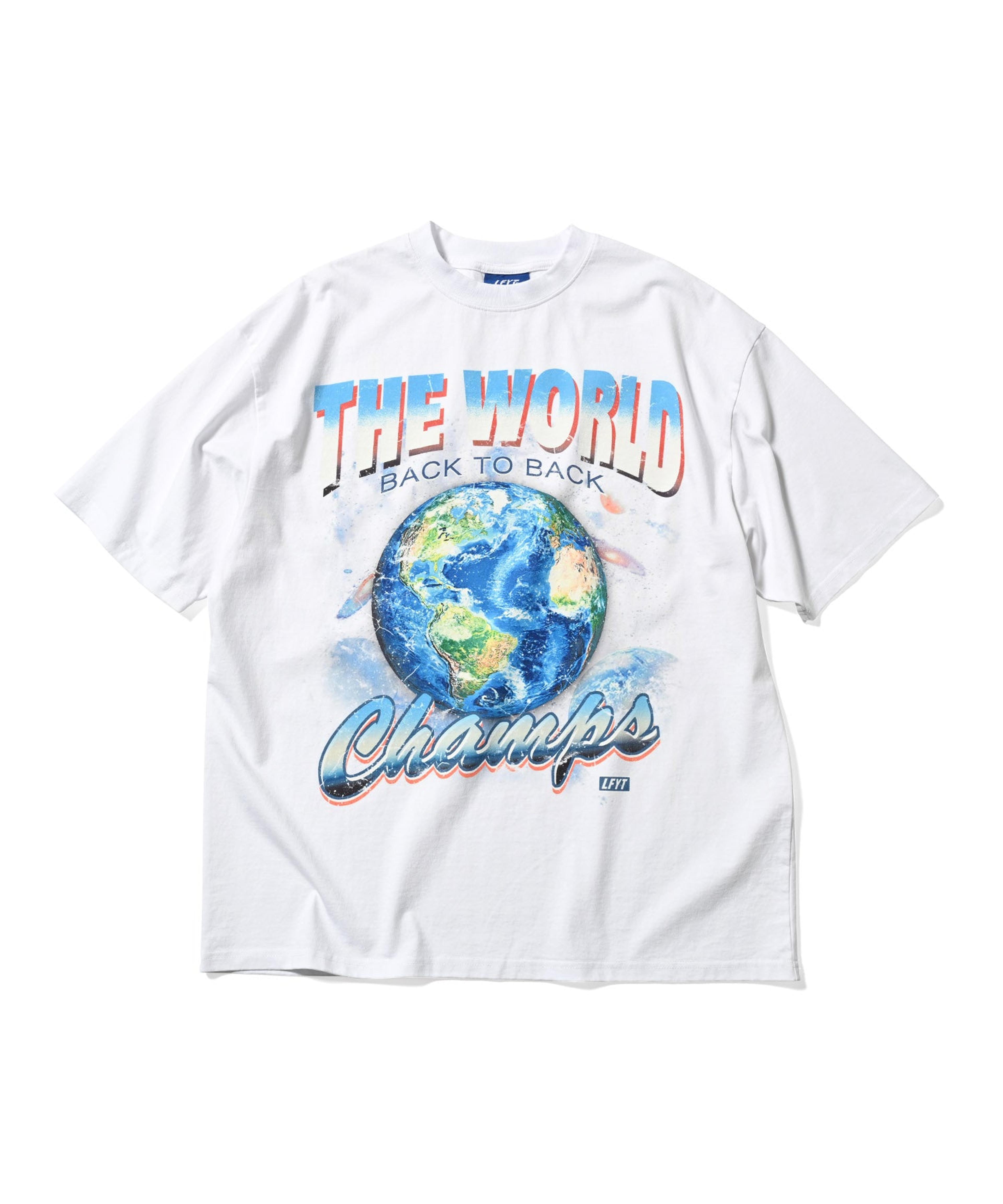 Alternate View 3 of LFYT - WORLD CHAMPS TEE TYPE-9 - VINTAGE EDITION LS240112