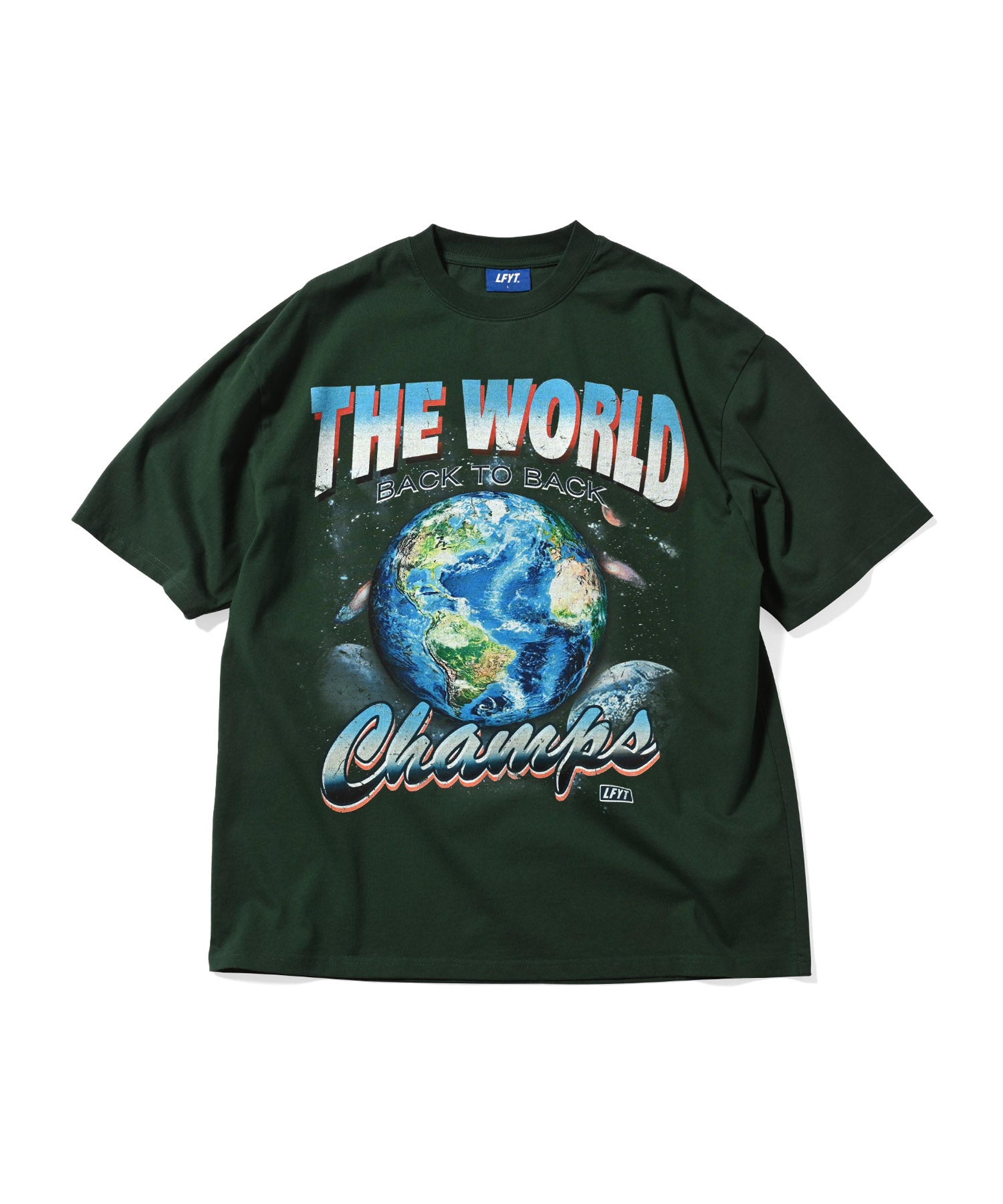 Alternate View 5 of LFYT - WORLD CHAMPS TEE TYPE-9 - VINTAGE EDITION LS240112