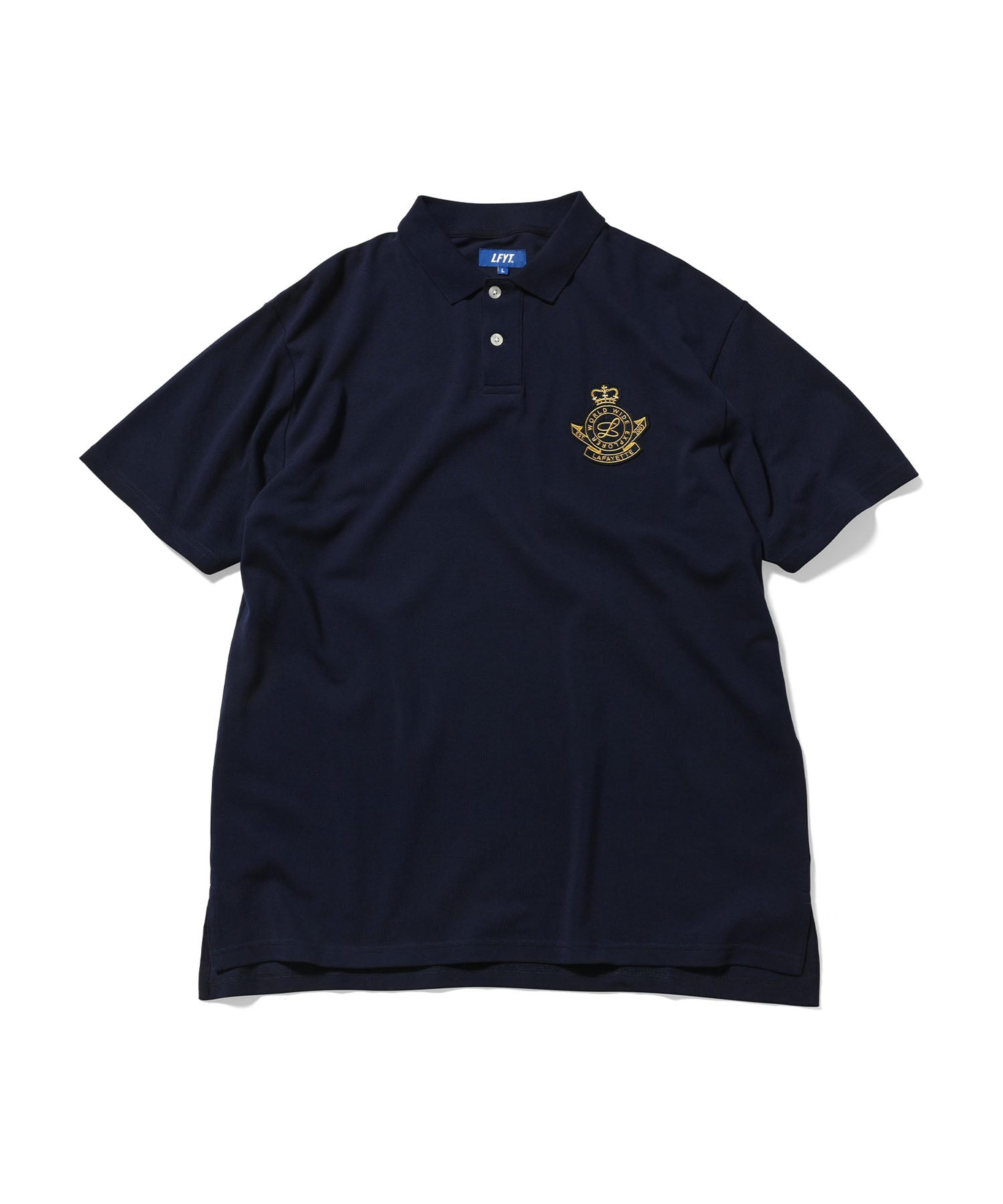Alternate View 3 of LFYT - COLLEGE COLOR BIG POLO LS240301