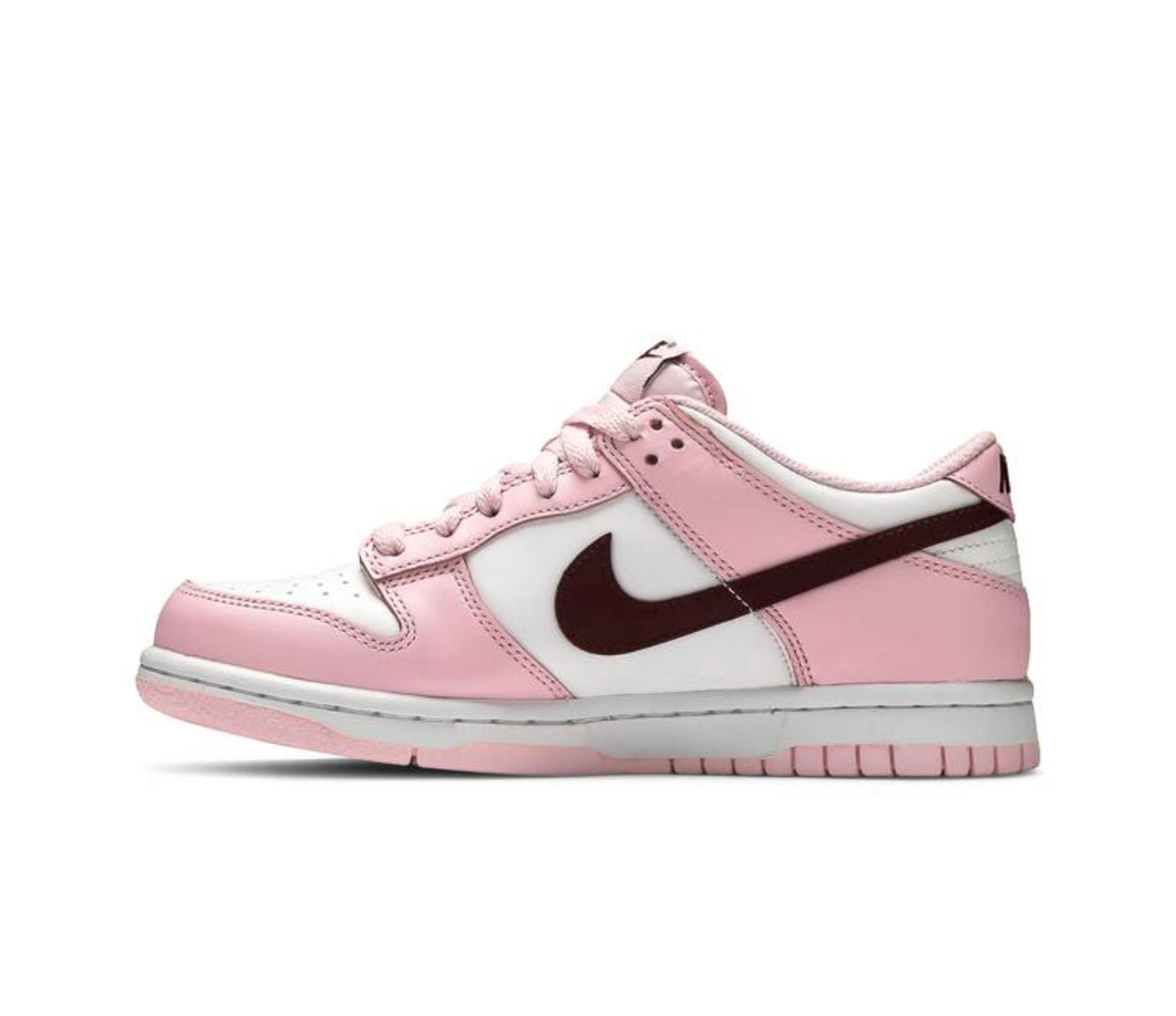 Alternate View 2 of Dunk Low Pink Foam Red White