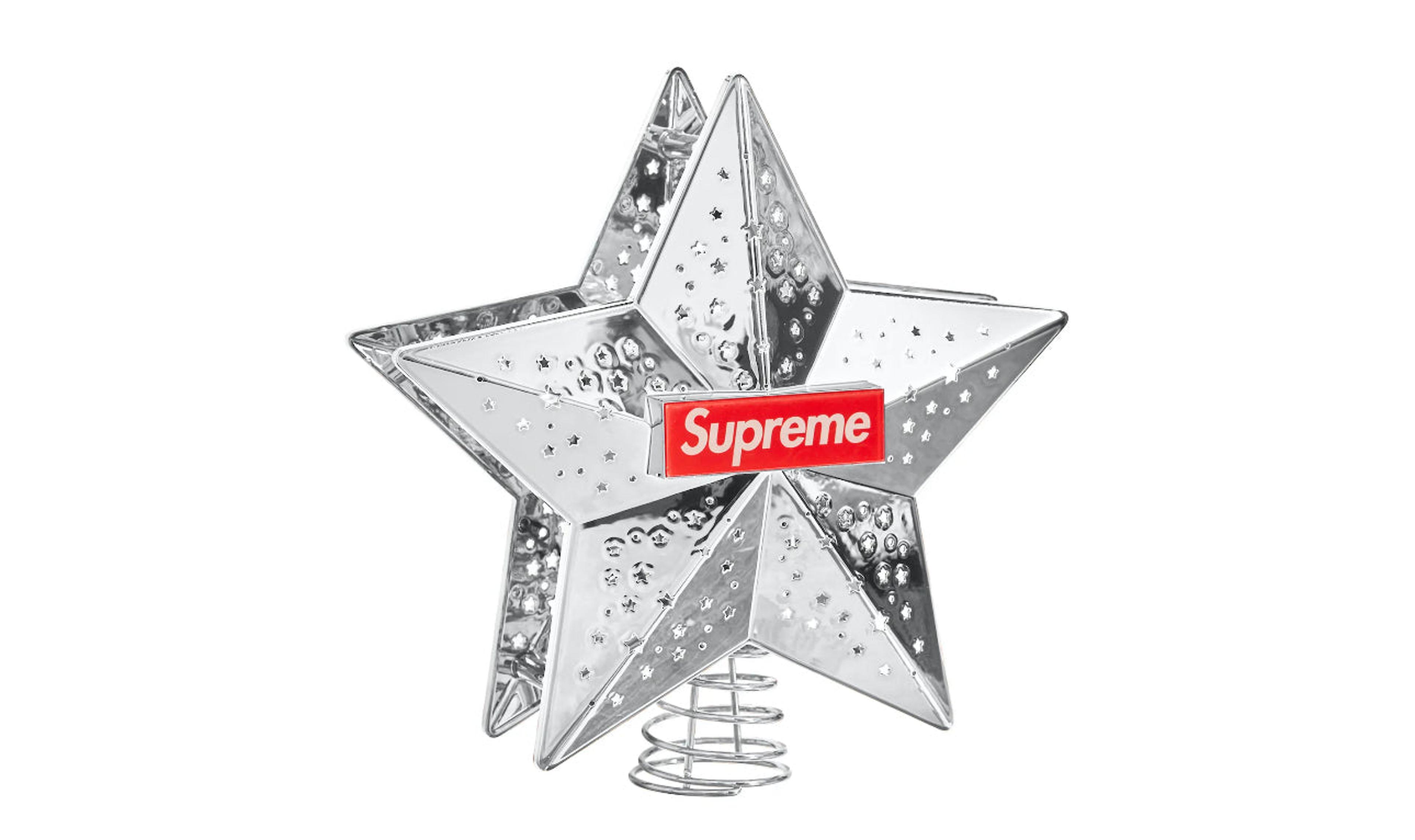 Supreme Projecting Star Tree Topper