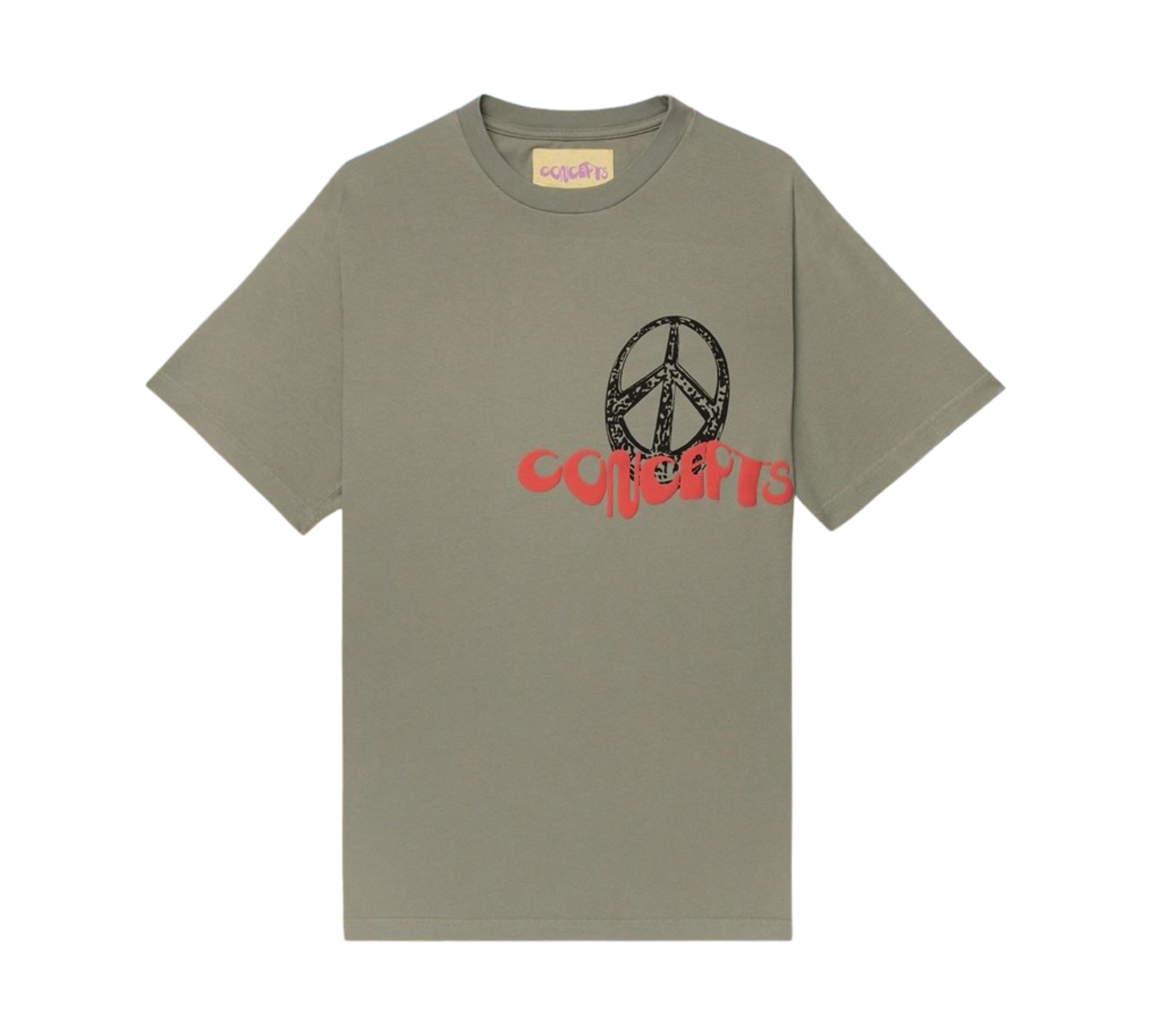 Concepts Warped Peace Tee