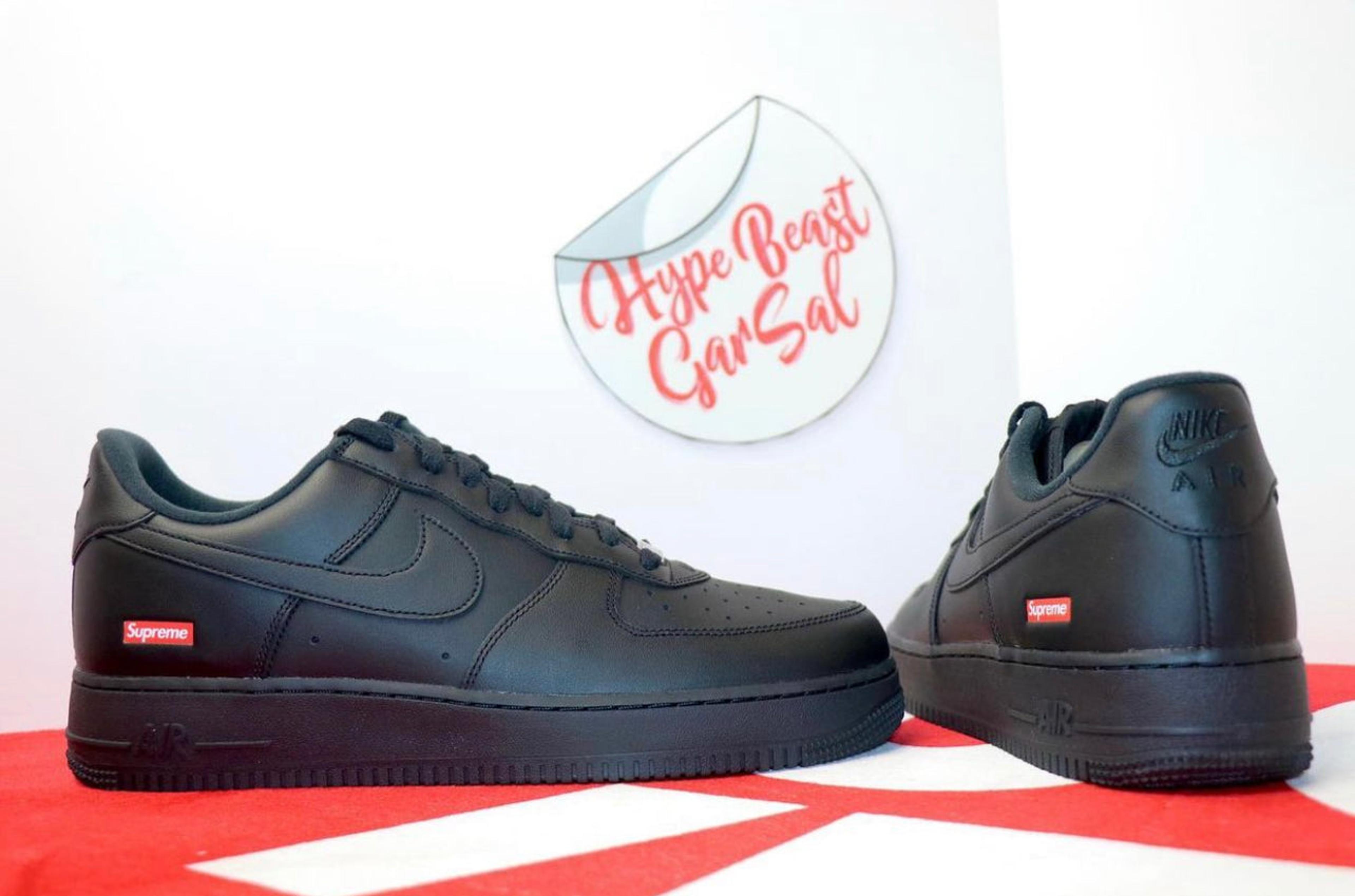 Alternate View 1 of Supreme Air Force 1 Black