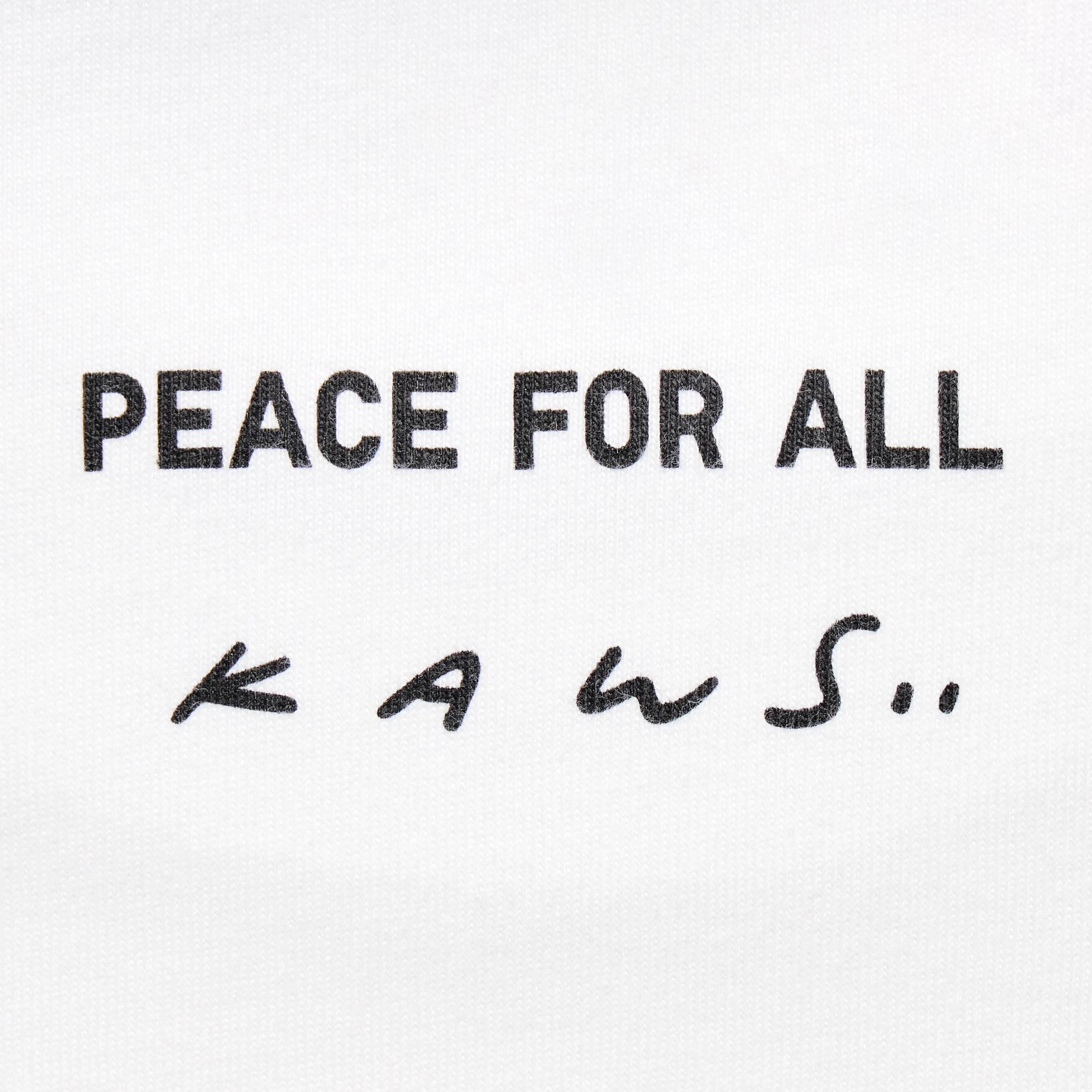 Alternate View 4 of Kaws Peace For All Tee
