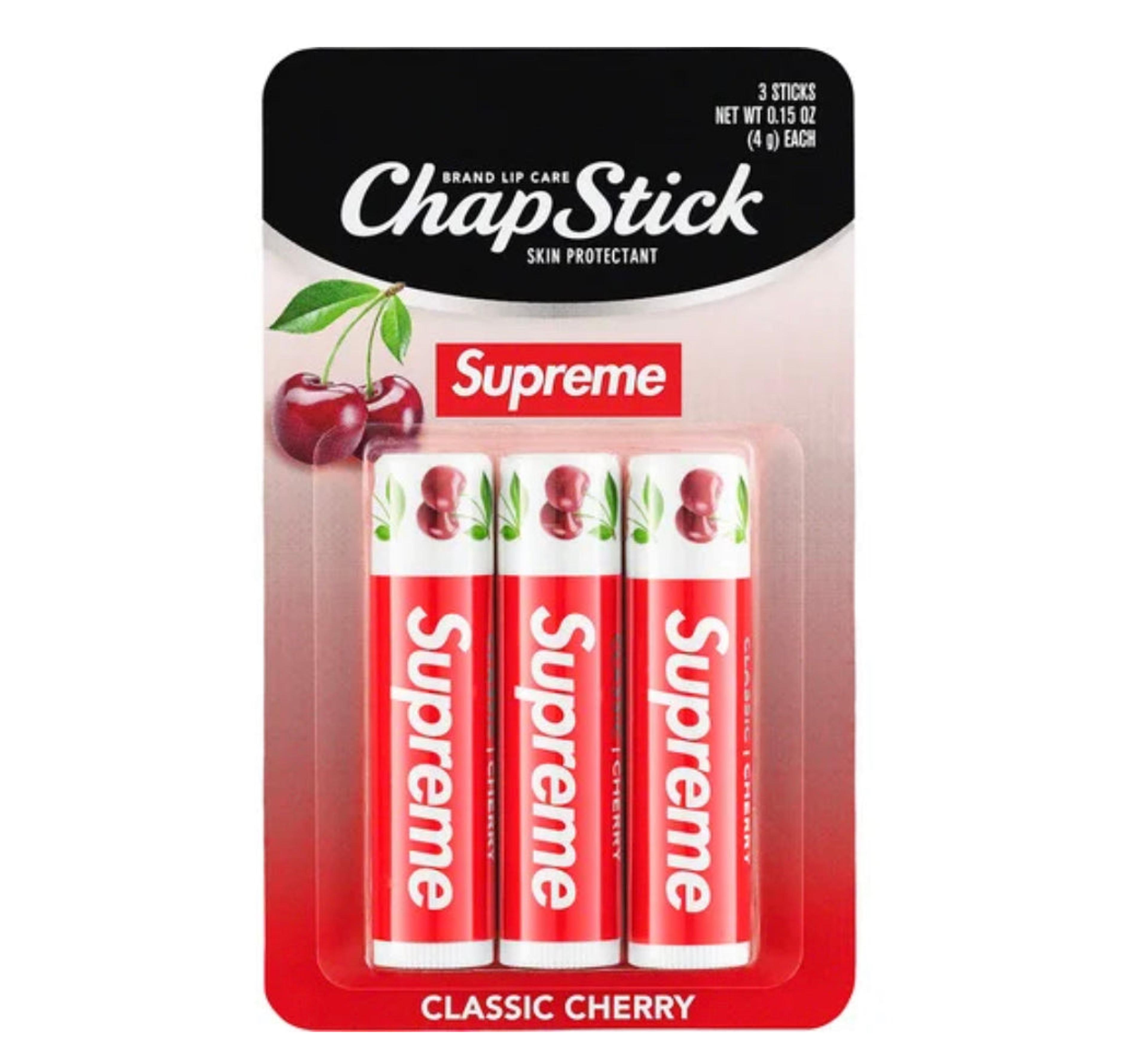 Supreme x Chapstick (3 Pack)