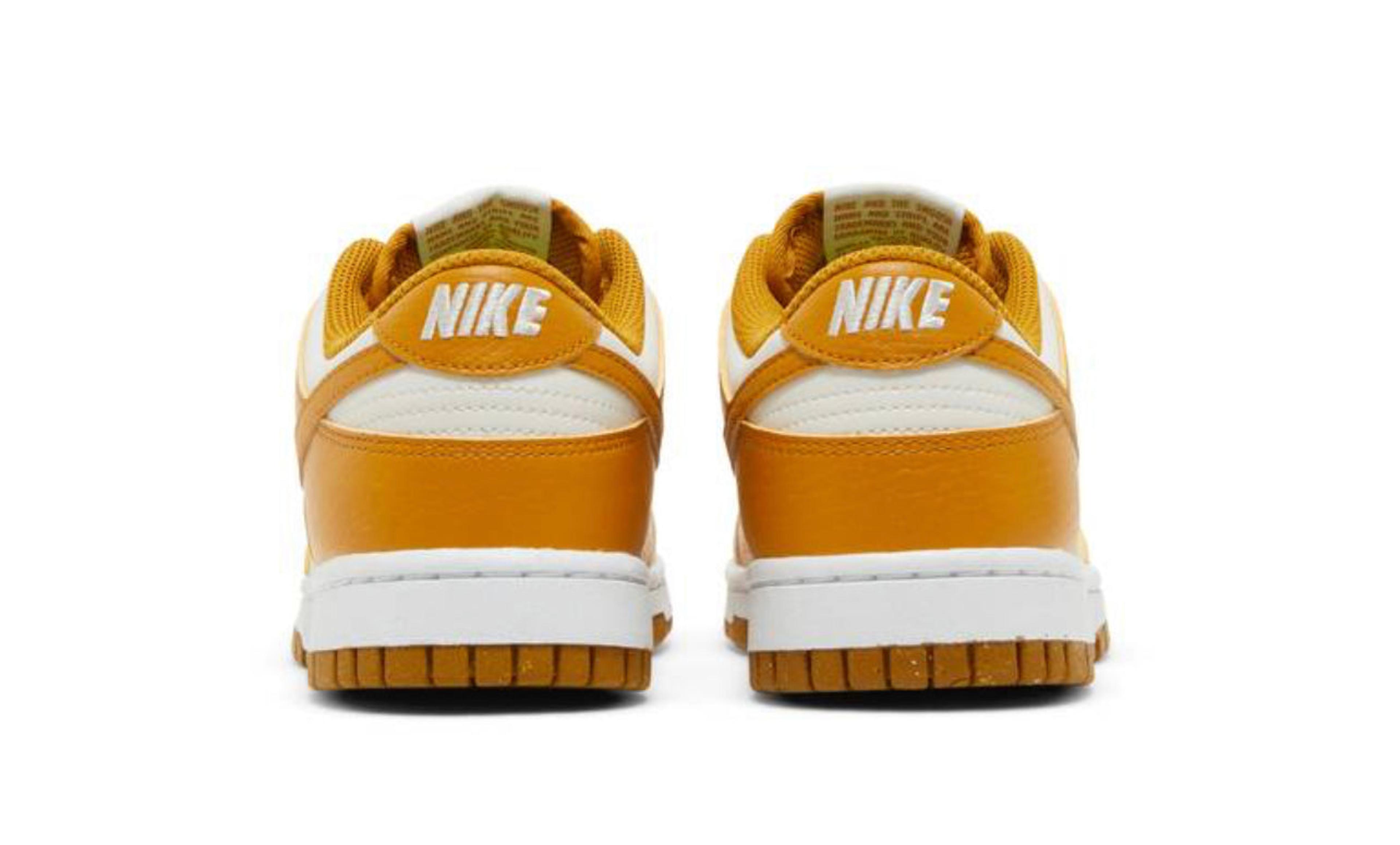 Alternate View 1 of Dunk Low Next Nature Phantom Gold Suede