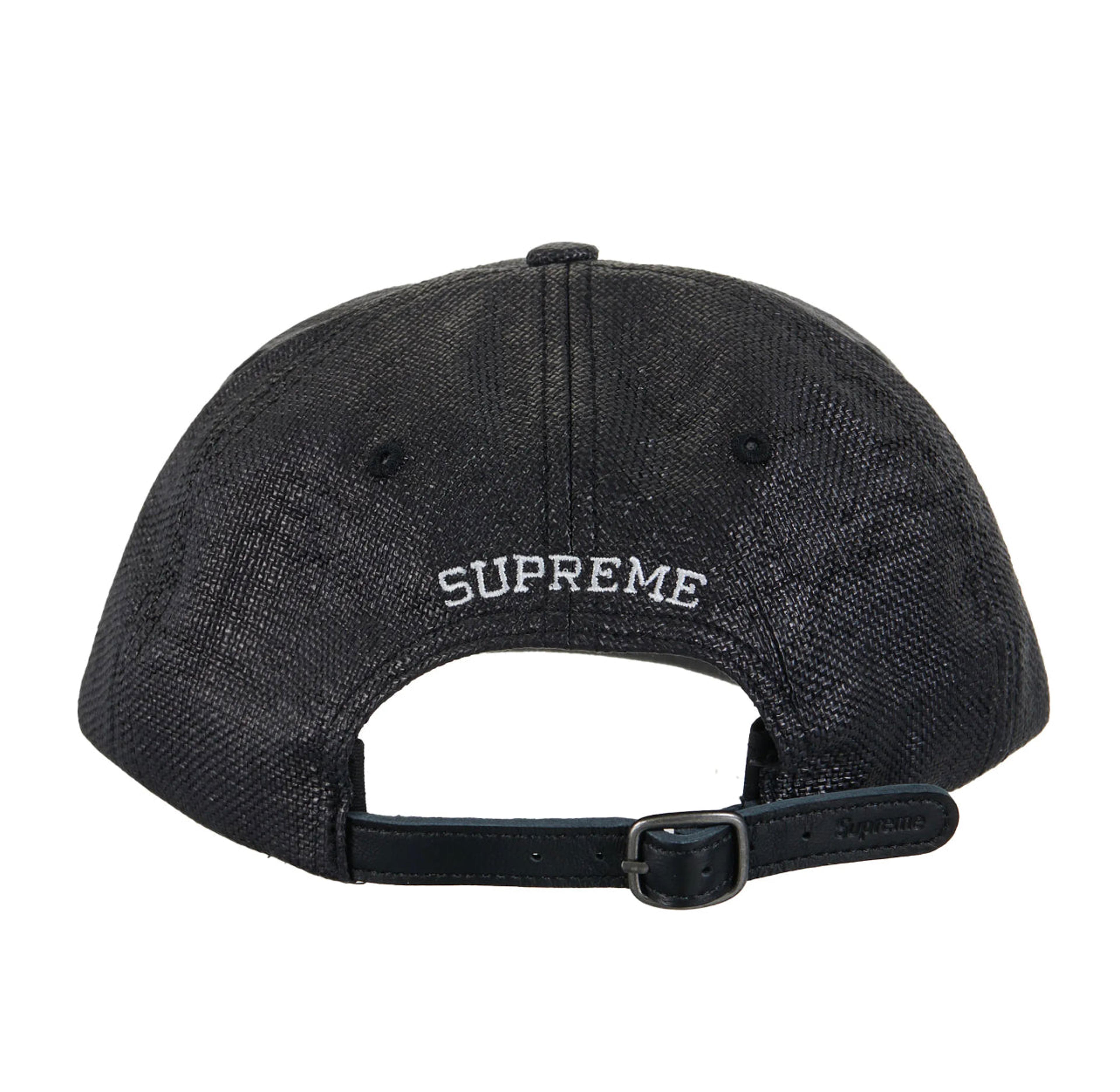 Alternate View 1 of Supreme Raffia S Logo 6-Panel