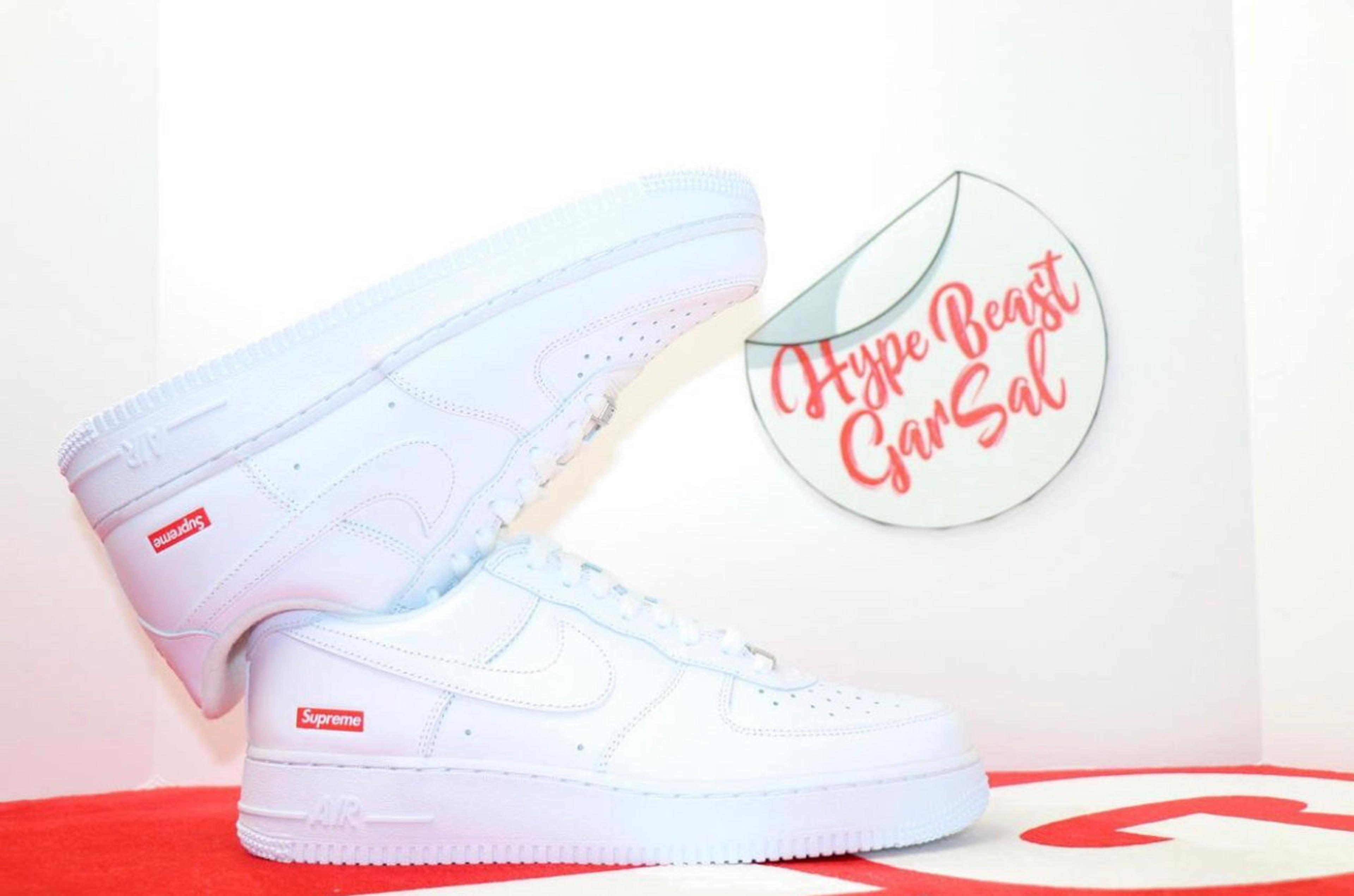 Alternate View 4 of Supreme Air Force 1 White