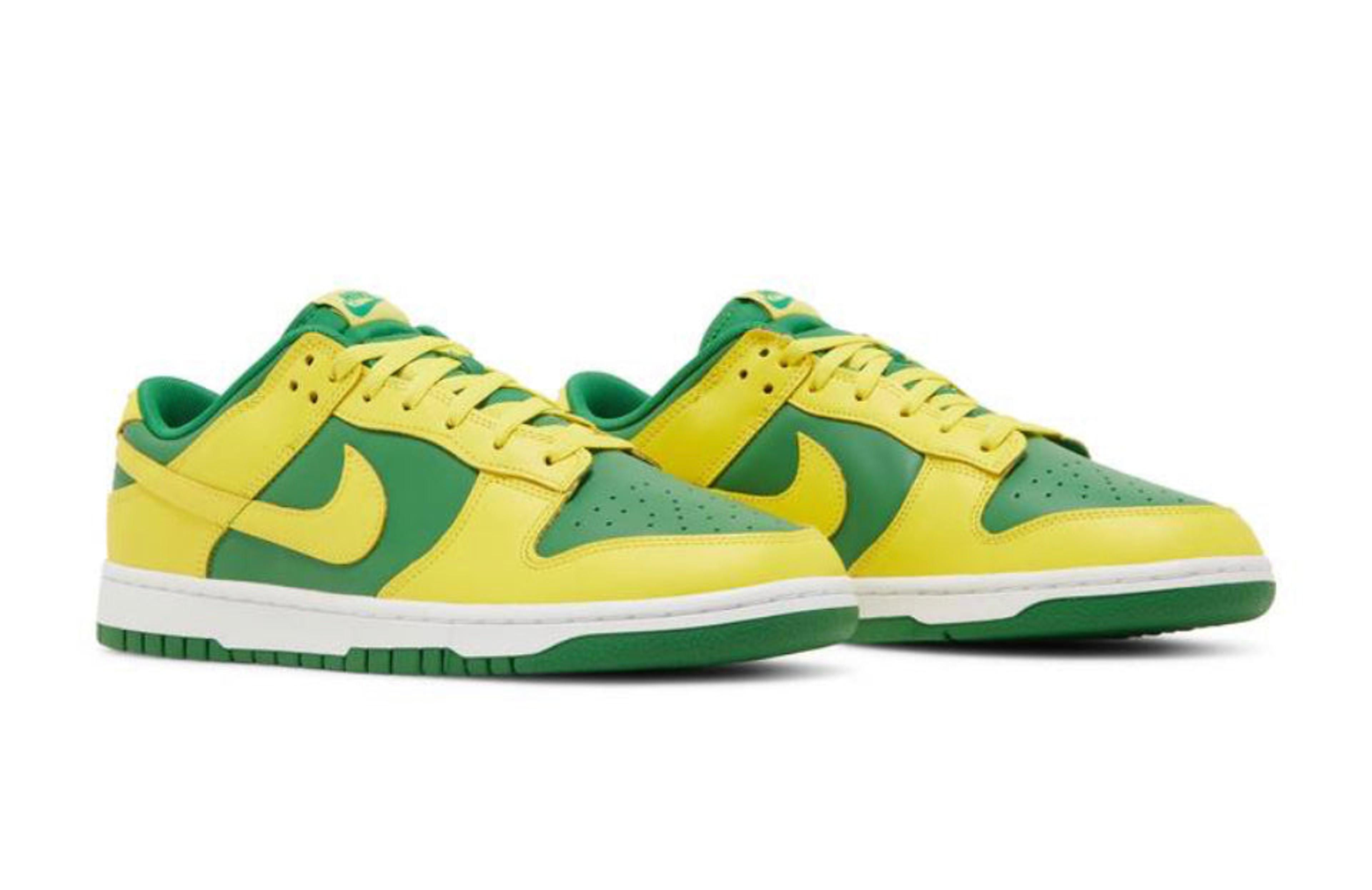 NTWRK - Dunk Low Reverse Brazil