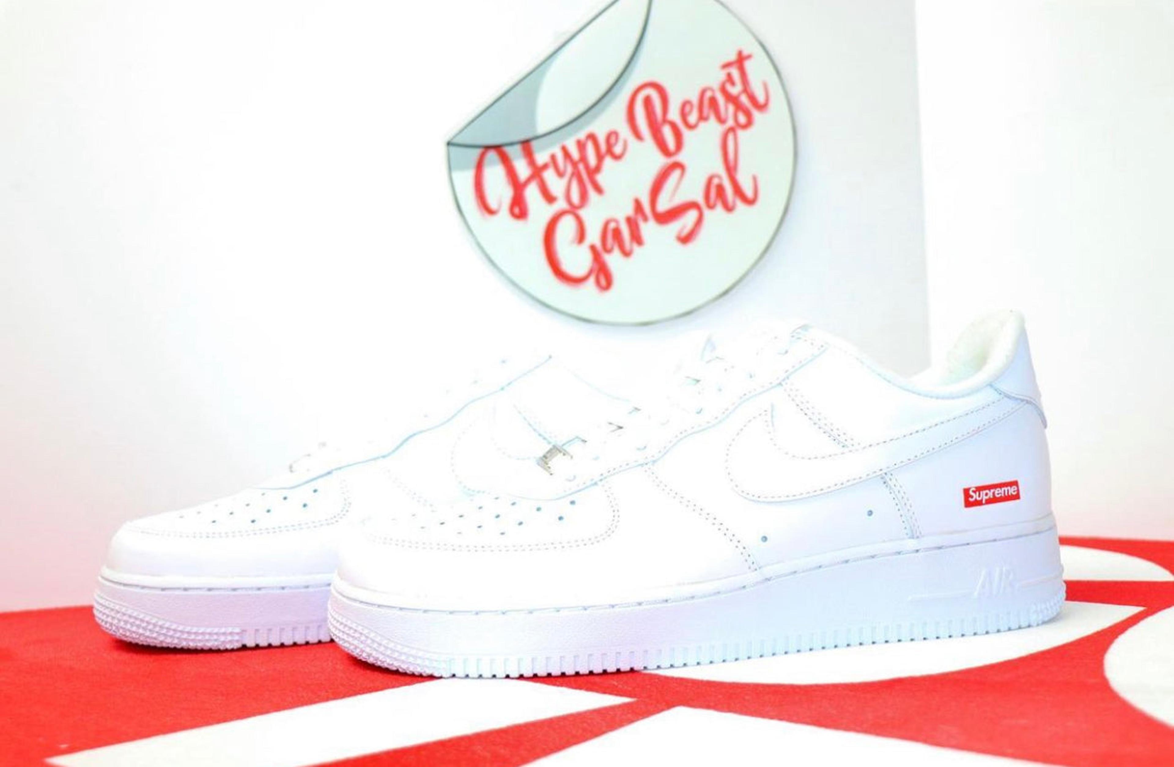 Alternate View 1 of Supreme Air Force 1 White