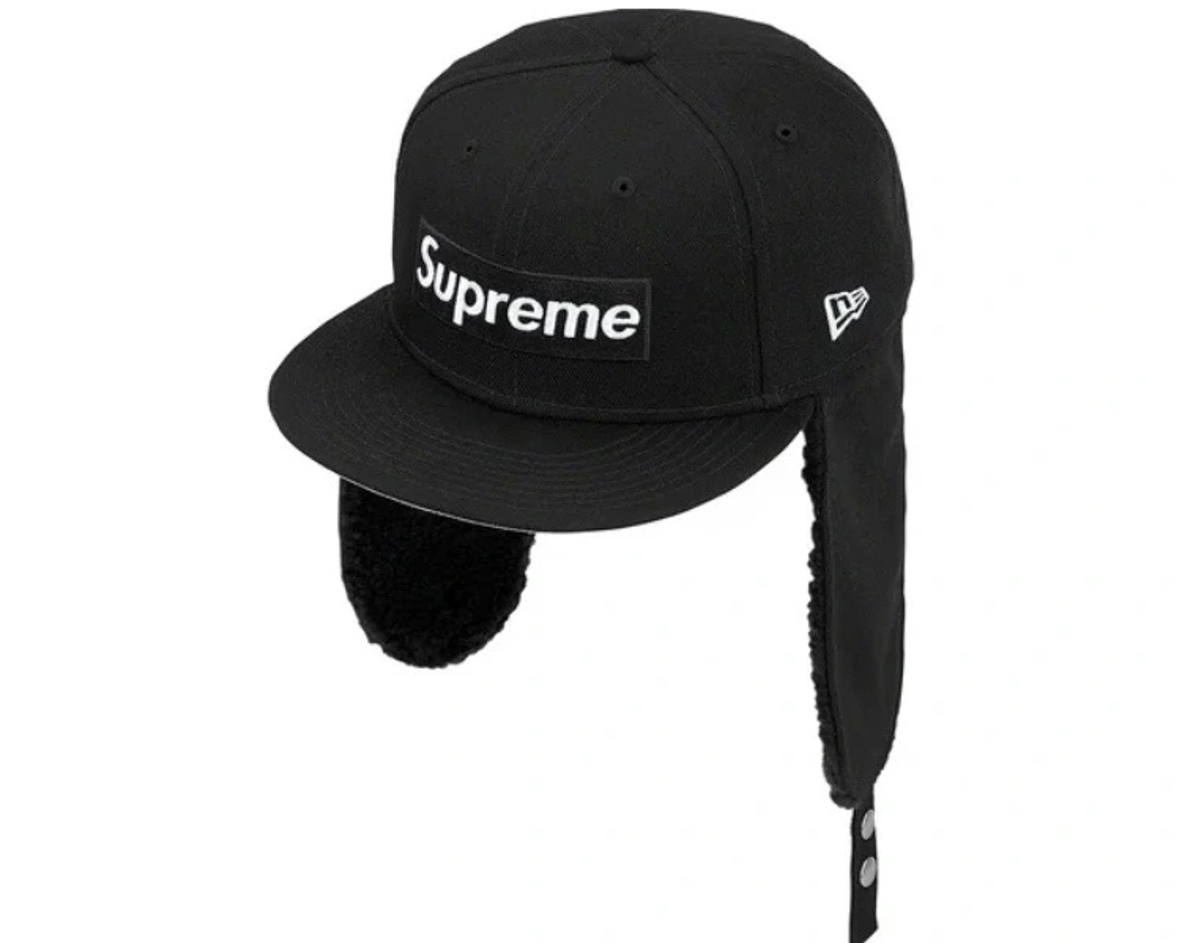 Alternate View 1 of Supreme Earflap Box Logo New Era