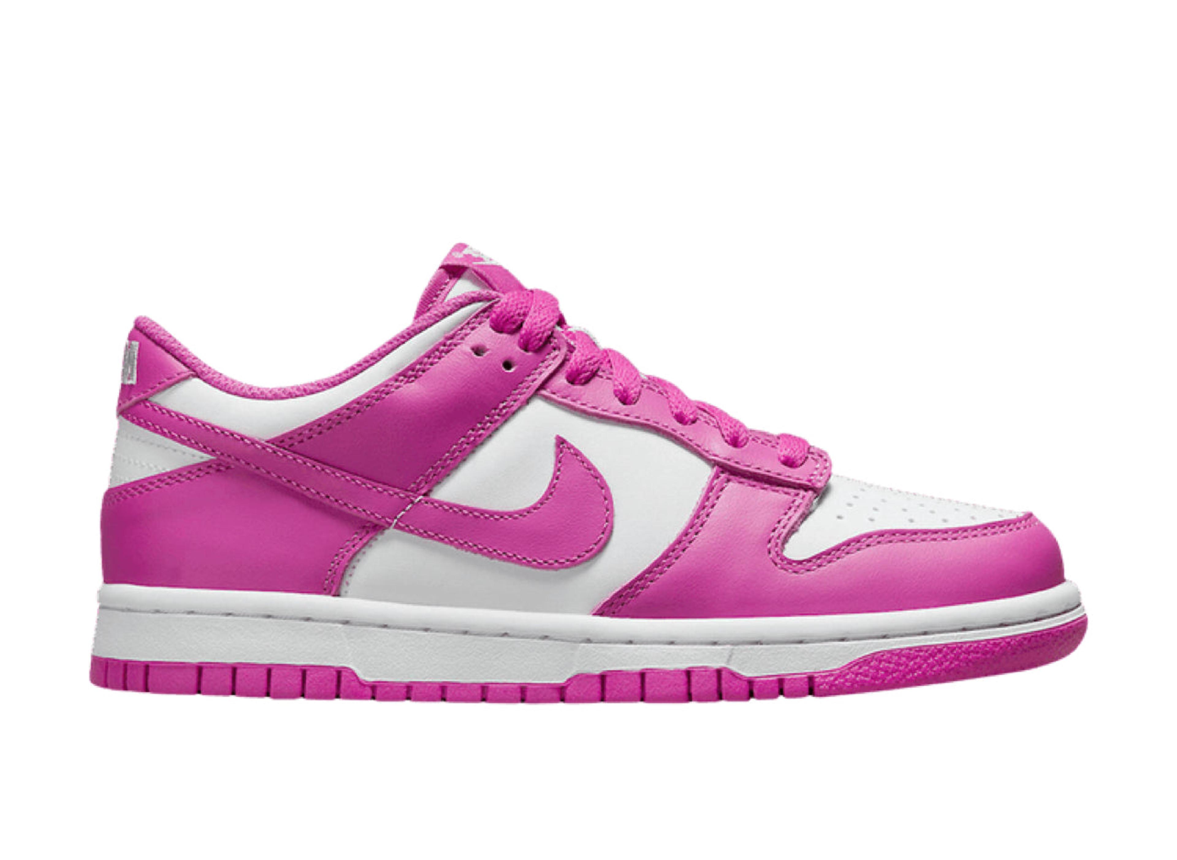 Alternate View 4 of Dunk Low Active Fuchsia