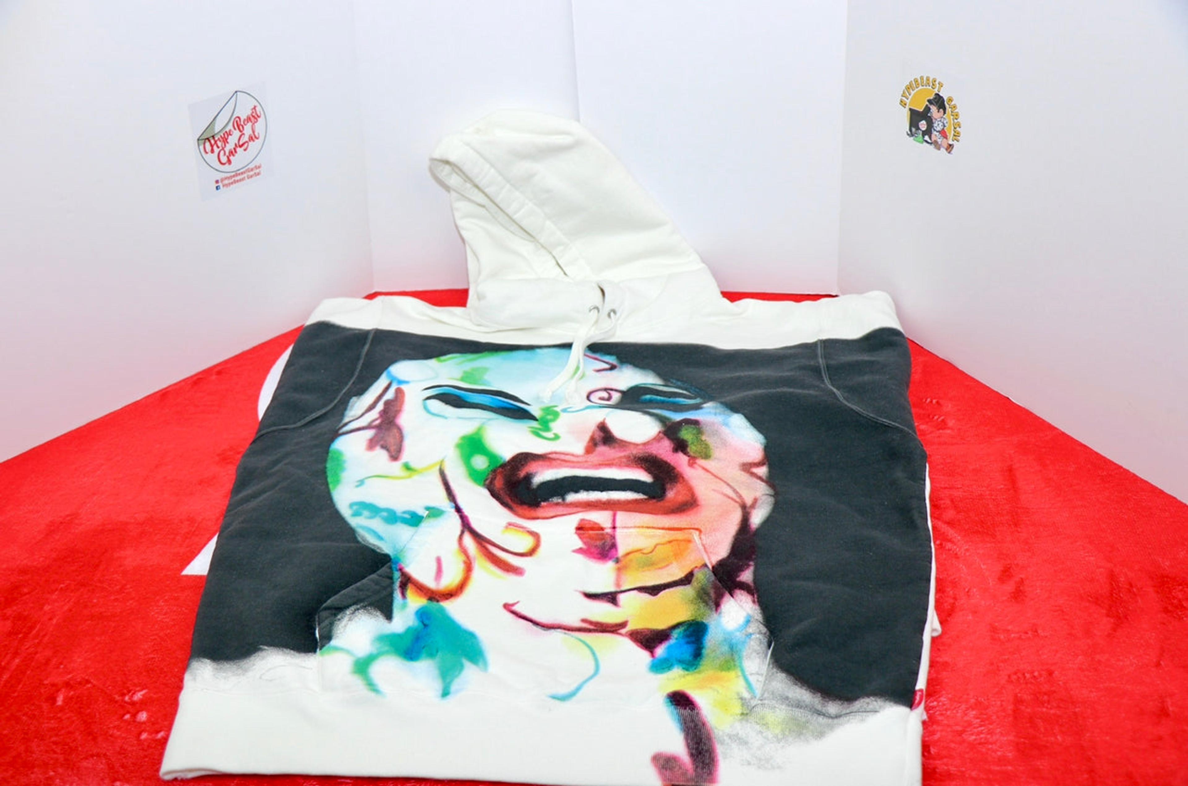 Supreme Leigh Bowery Airbrushed Hoodie