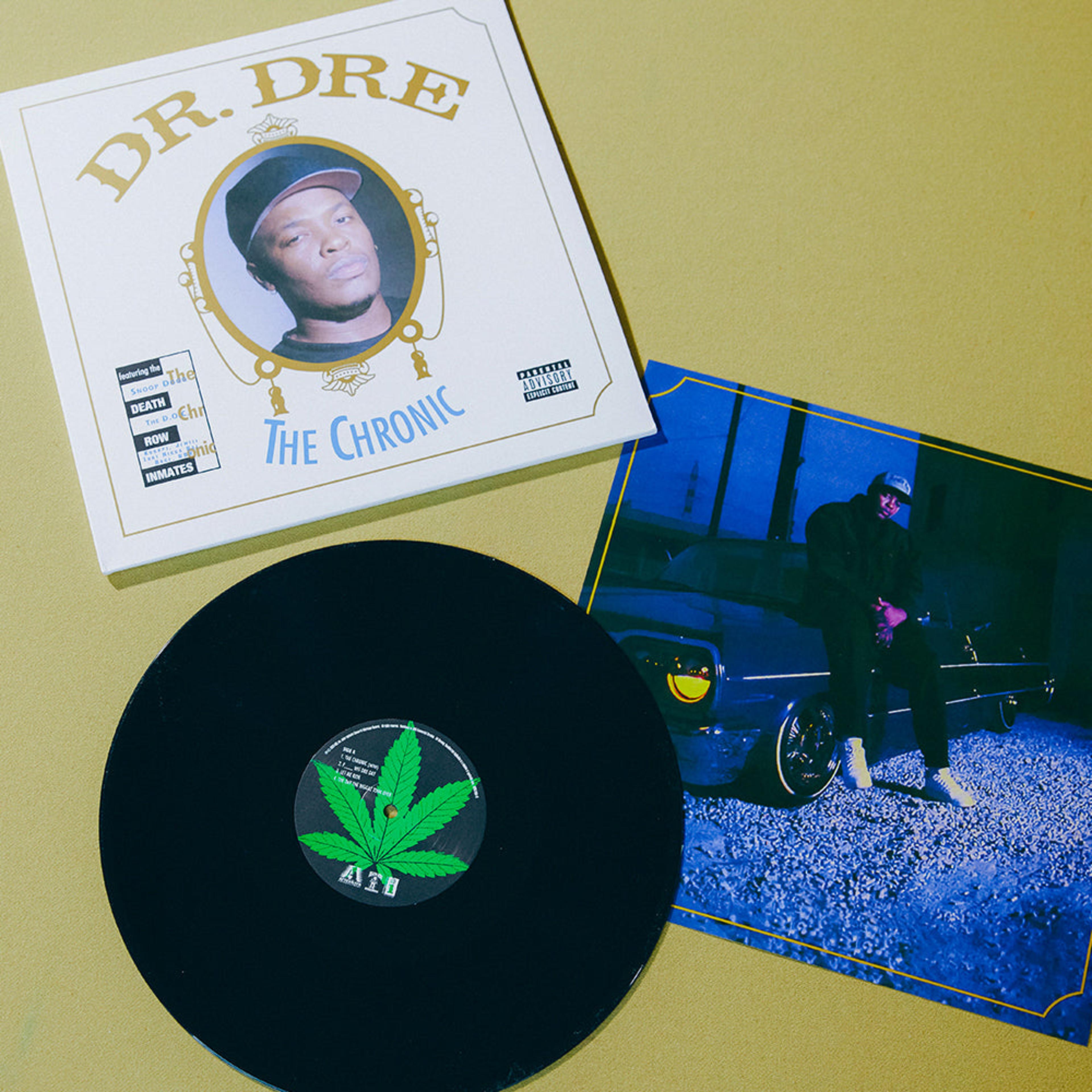 Alternate View 2 of The Chronic LP