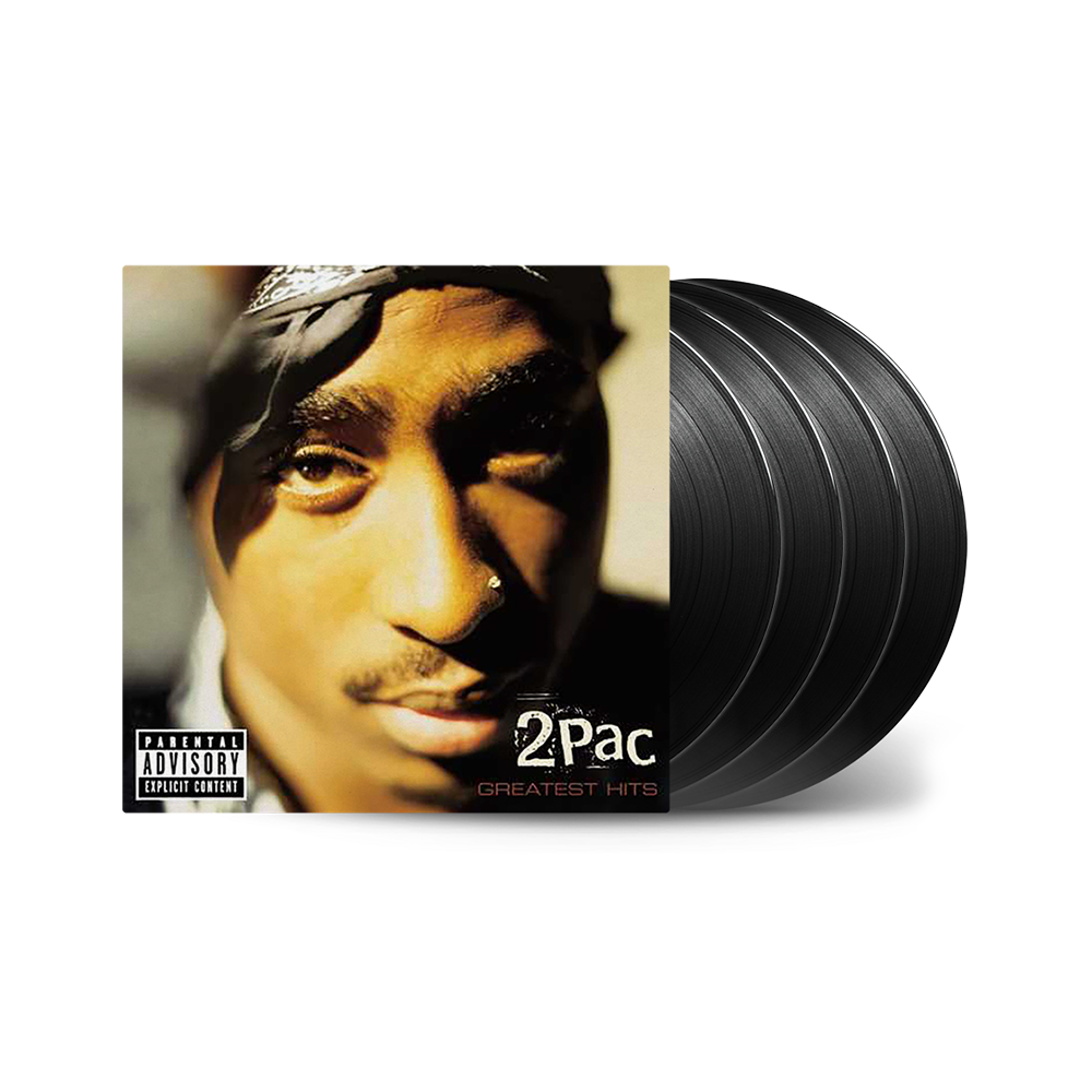 '2Pac Greatest Hits' 4LP