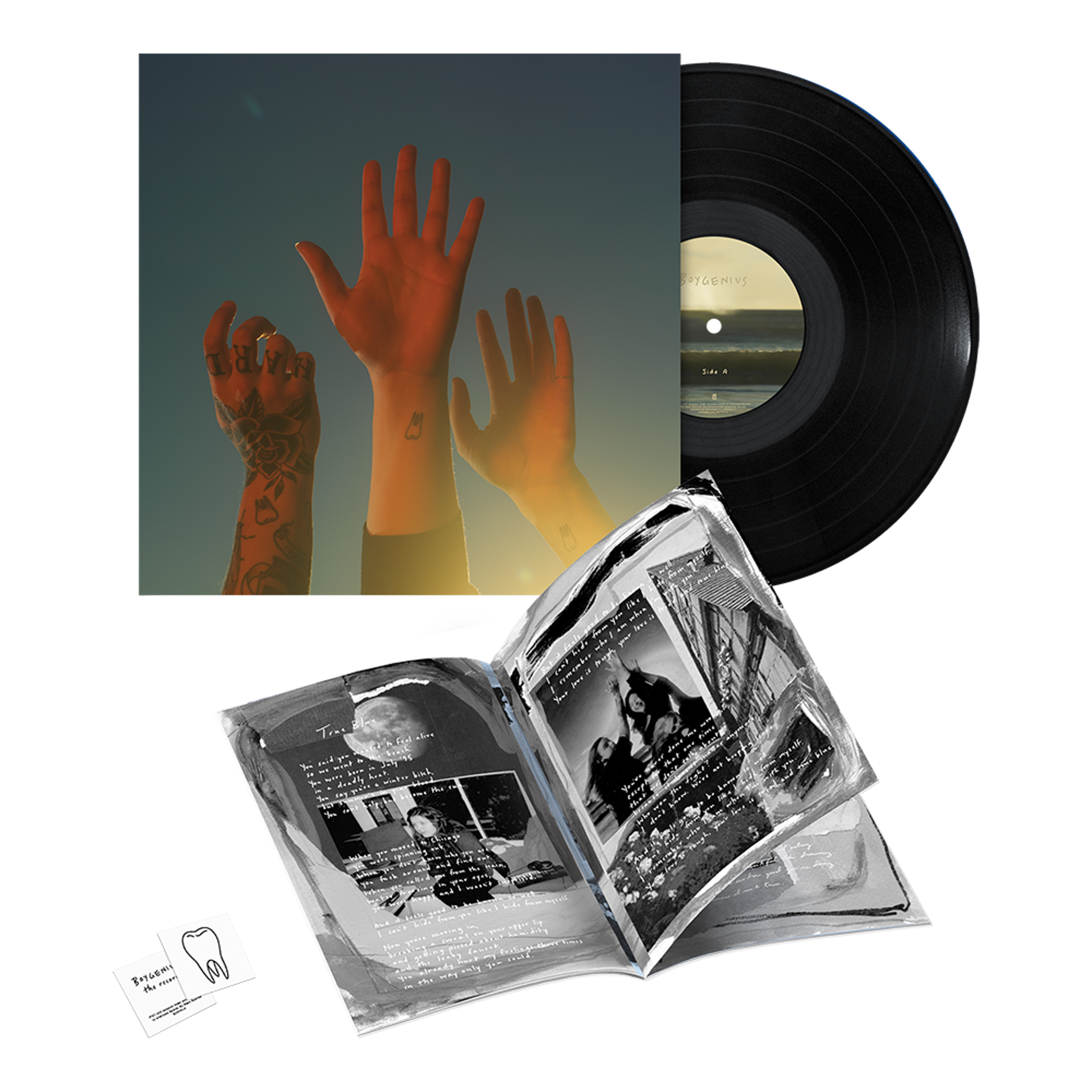 'the record' Vinyl LP [Black]