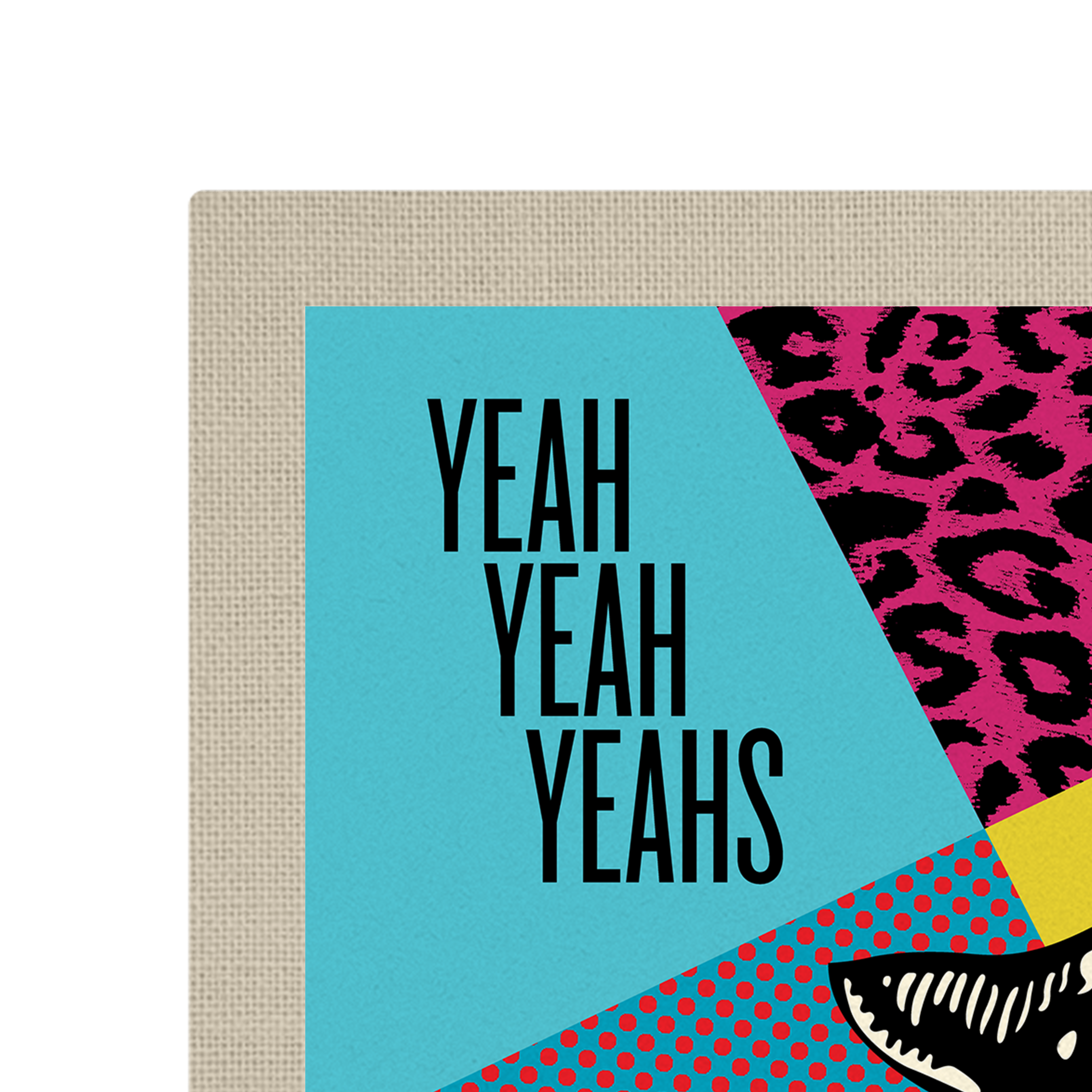 Alternate View 3 of Yeah Yeah Yeahs - Fever to Tell by Shepard Fairey Gallery Vinyl