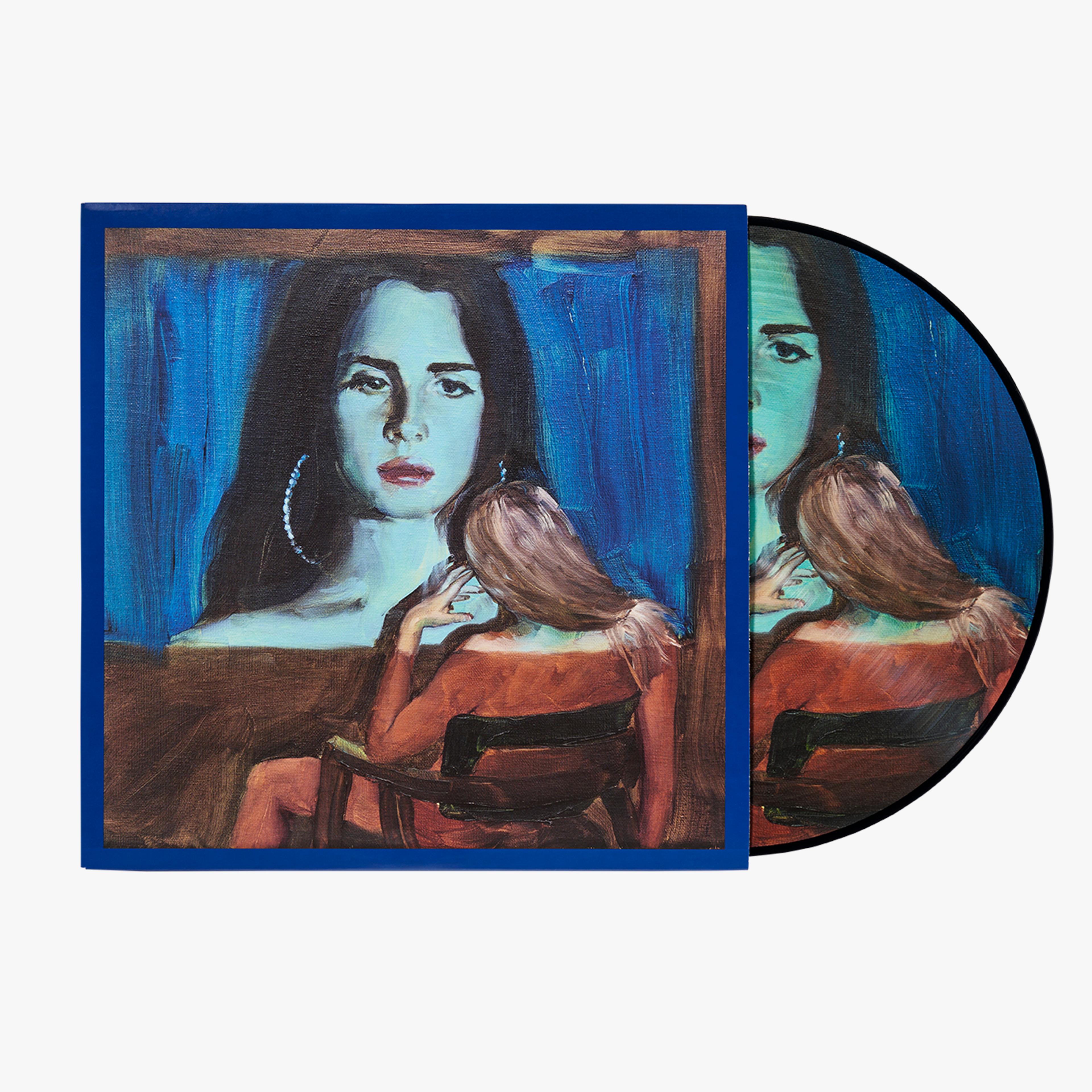 Lana Del Rey - Born To Die by Jenna Gribbon Gallery Picture Disc