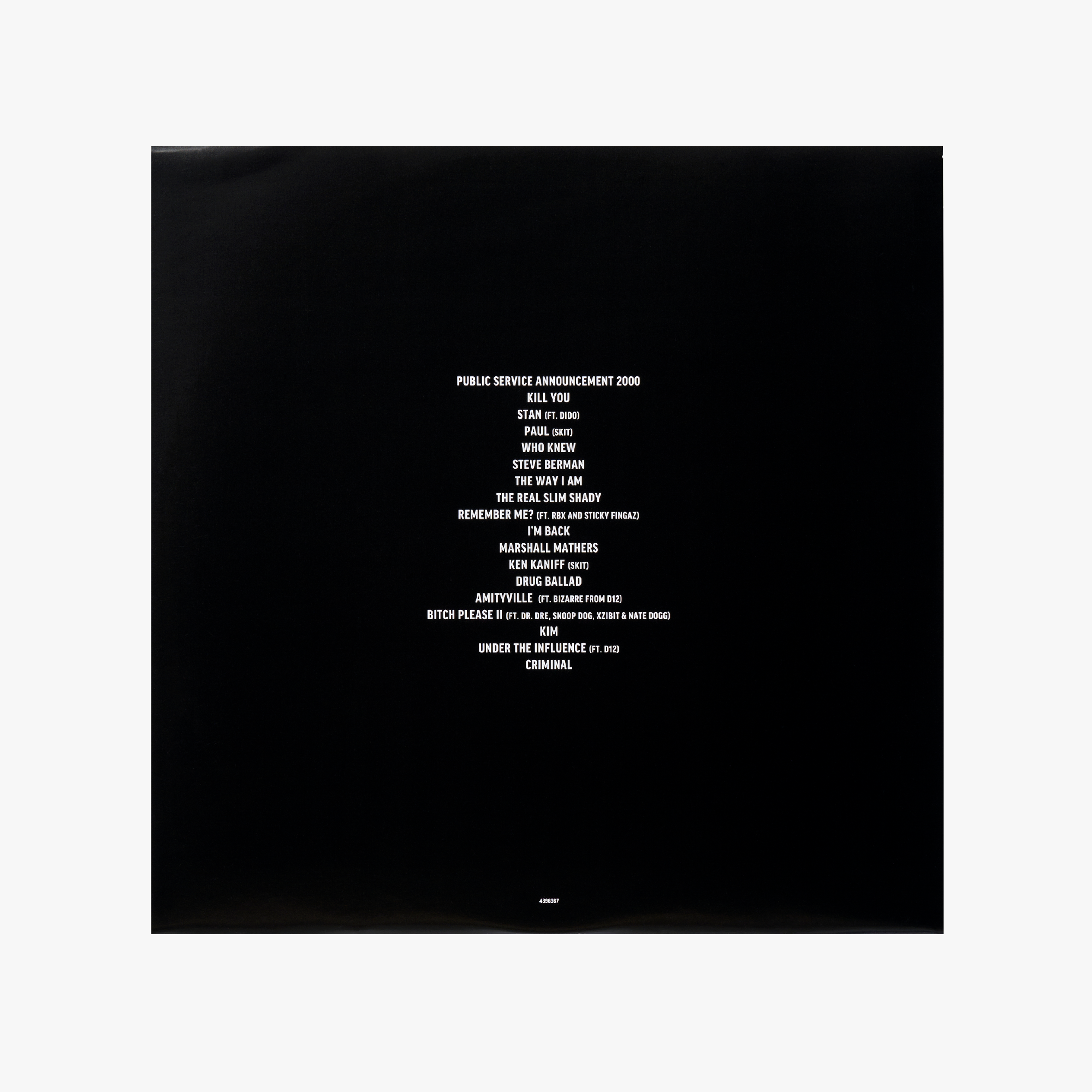 Alternate View 1 of Eminem - The Marshall Mathers LP by Damien Hirst Gallery Picture
