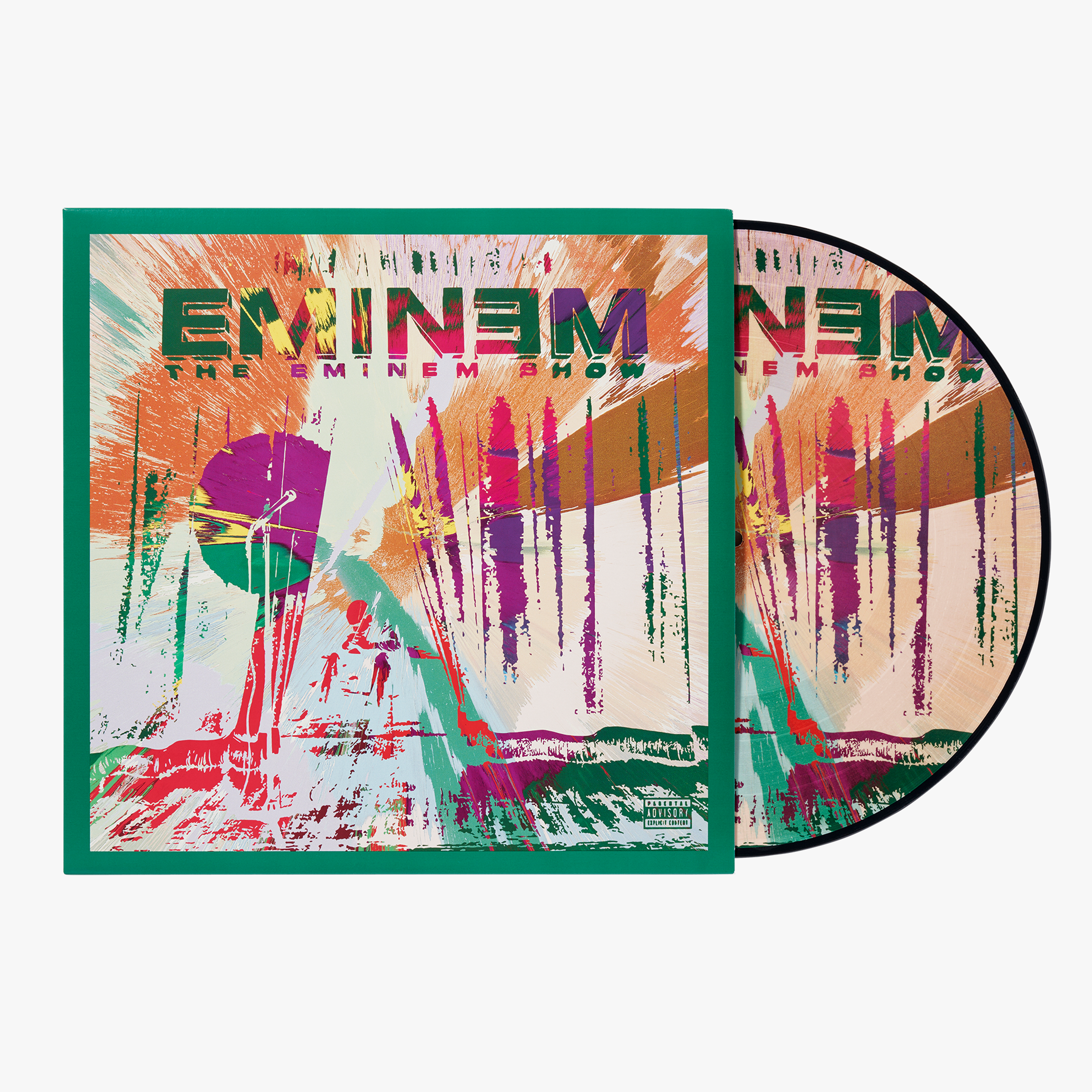 Eminem - The Eminem Show by Damien Hirst Gallery Picture Disc