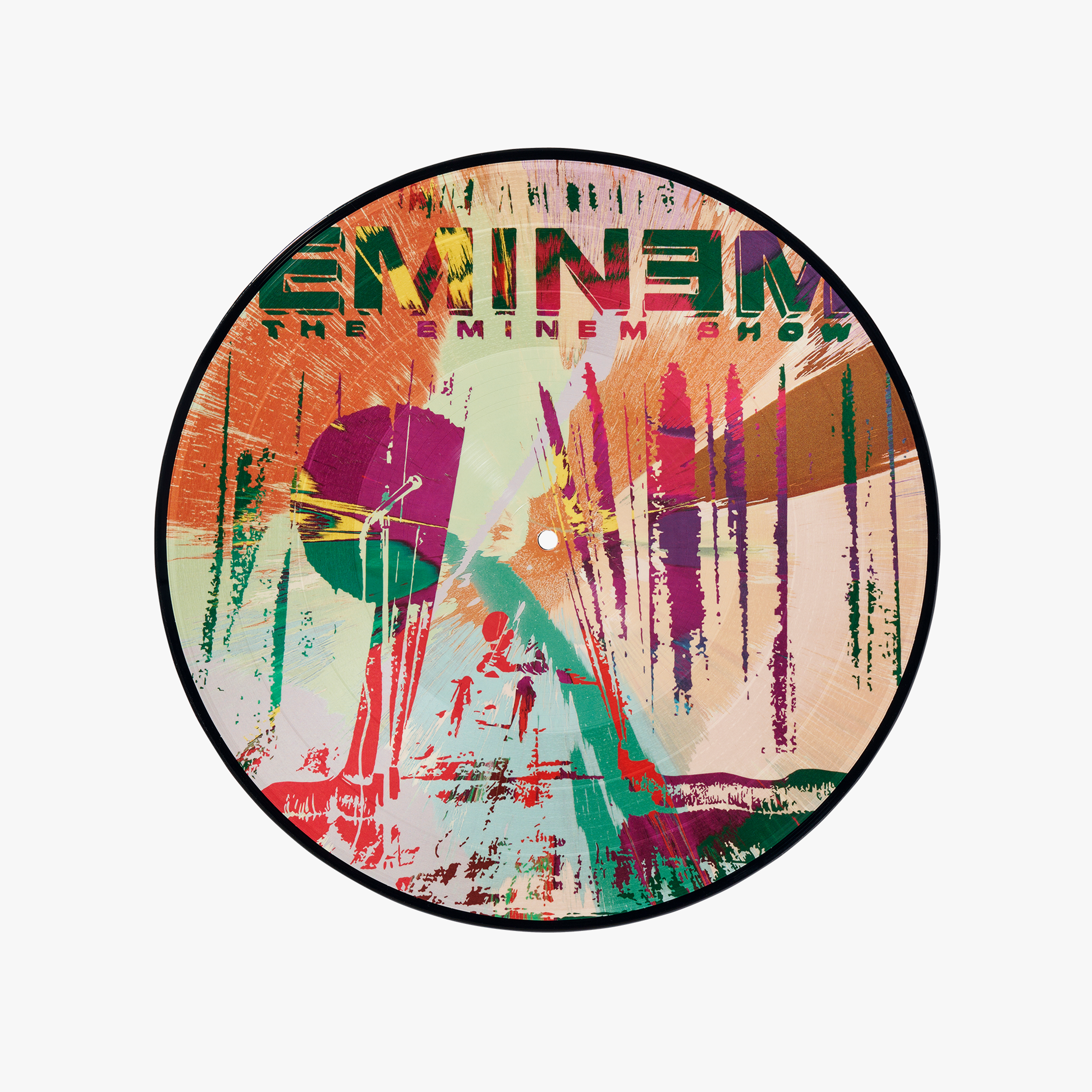 Alternate View 3 of Eminem - The Eminem Show by Damien Hirst Gallery Picture Disc