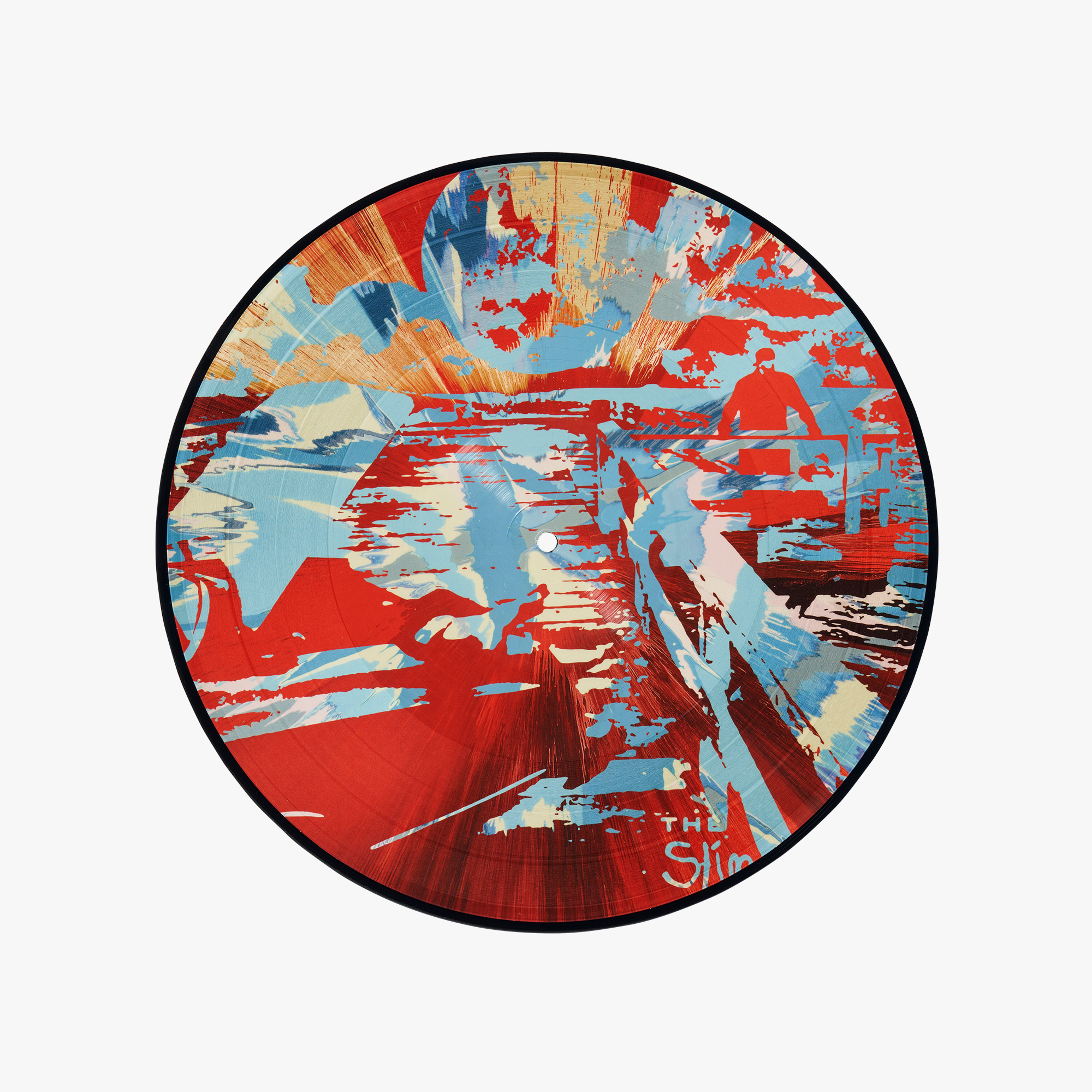 Alternate View 3 of Eminem - The Slim Shady LP by Damien Hirst Gallery Picture Disc