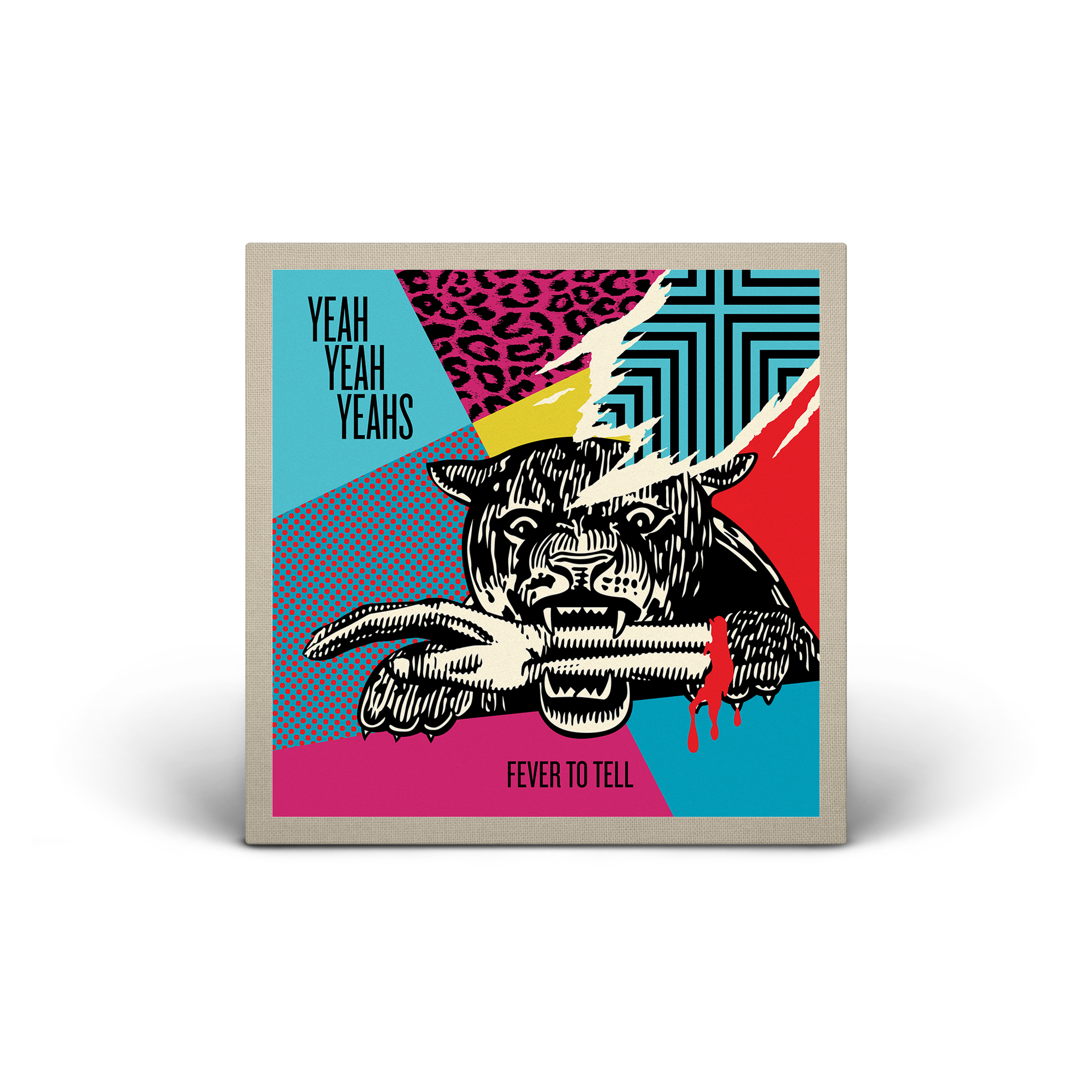 Alternate View 1 of Yeah Yeah Yeahs - Fever to Tell by Shepard Fairey Gallery Vinyl