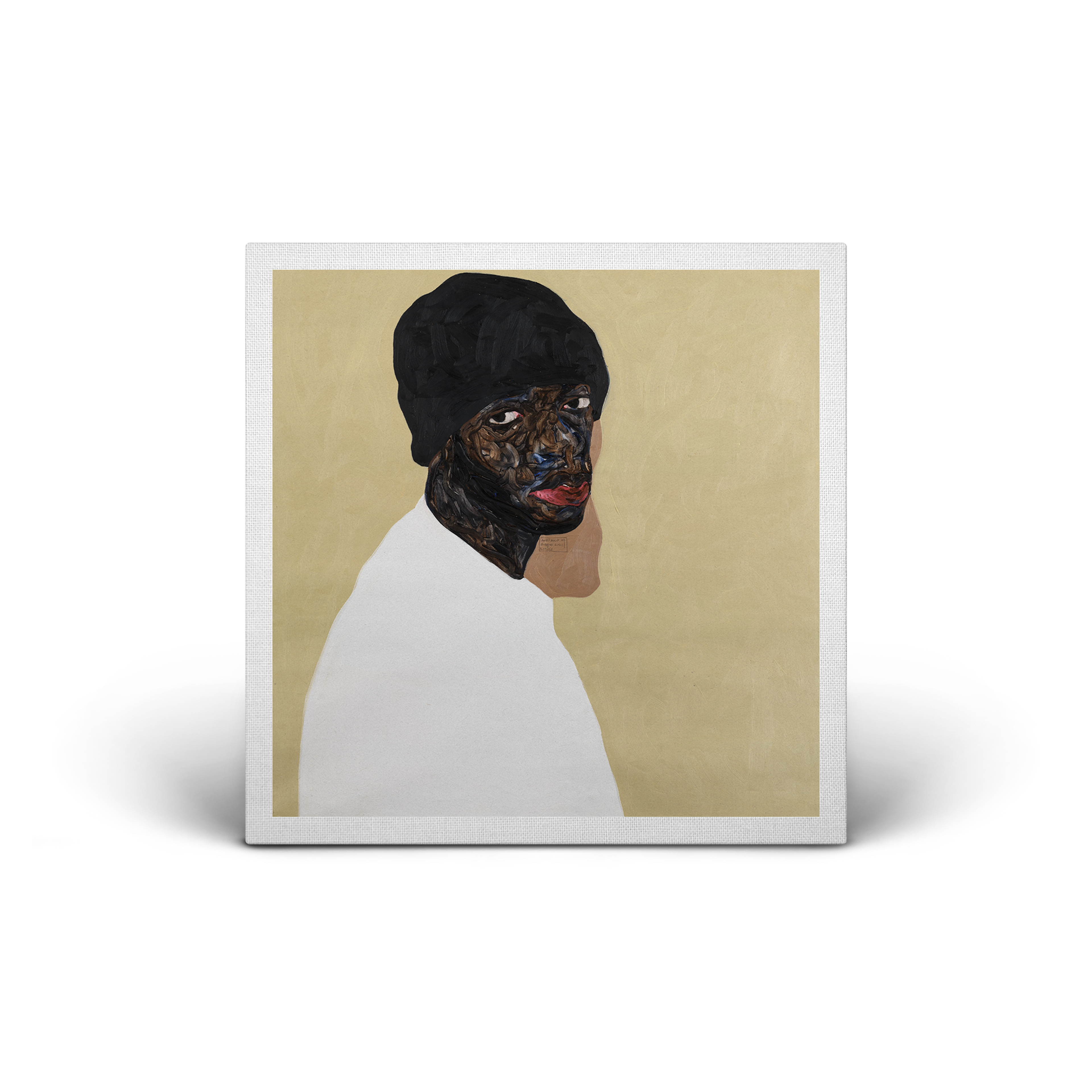 Alternate View 1 of 6lack - Free 6lack by Amoako Boafo Gallery Vinyl