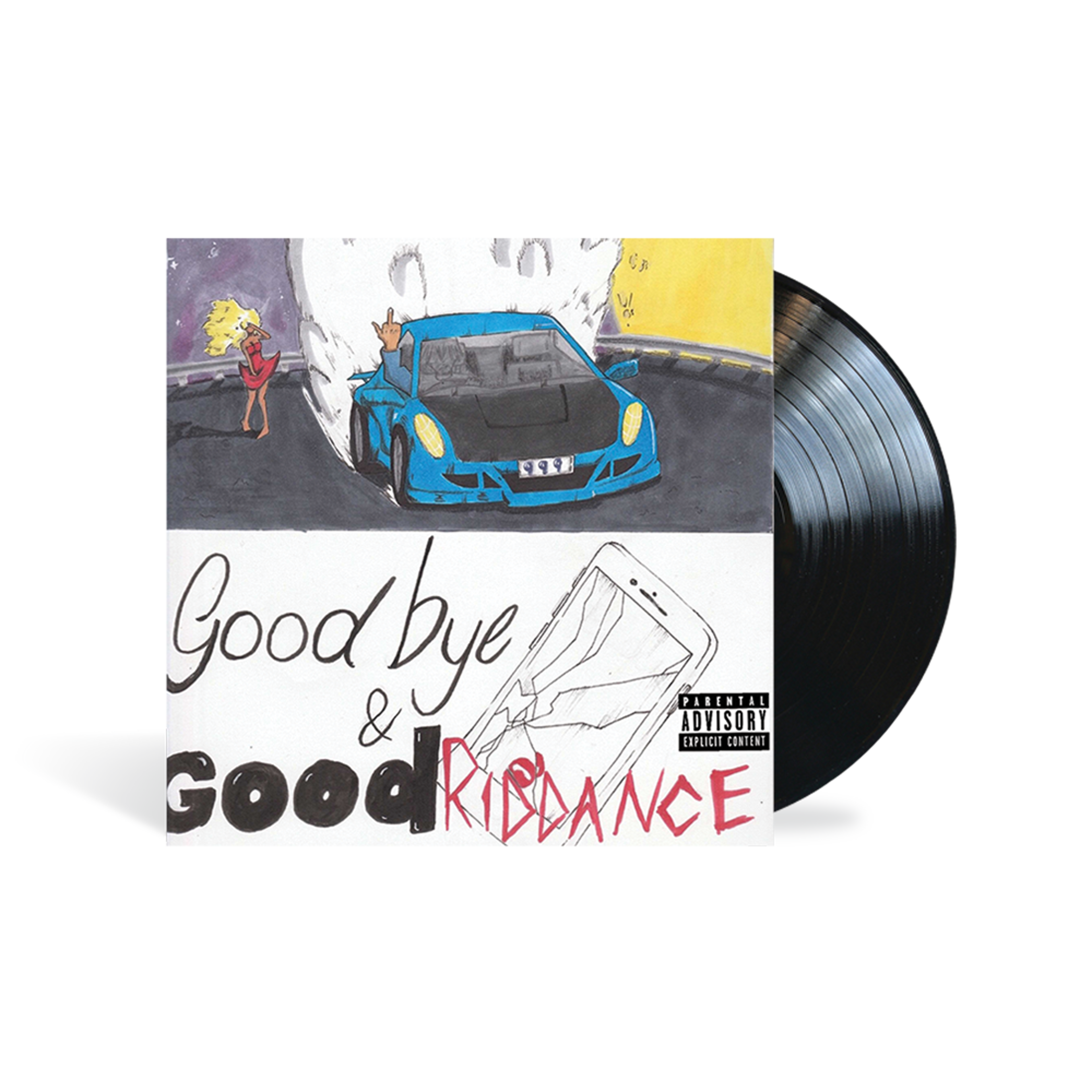 'Goodbye & Good Riddance' Standard LP