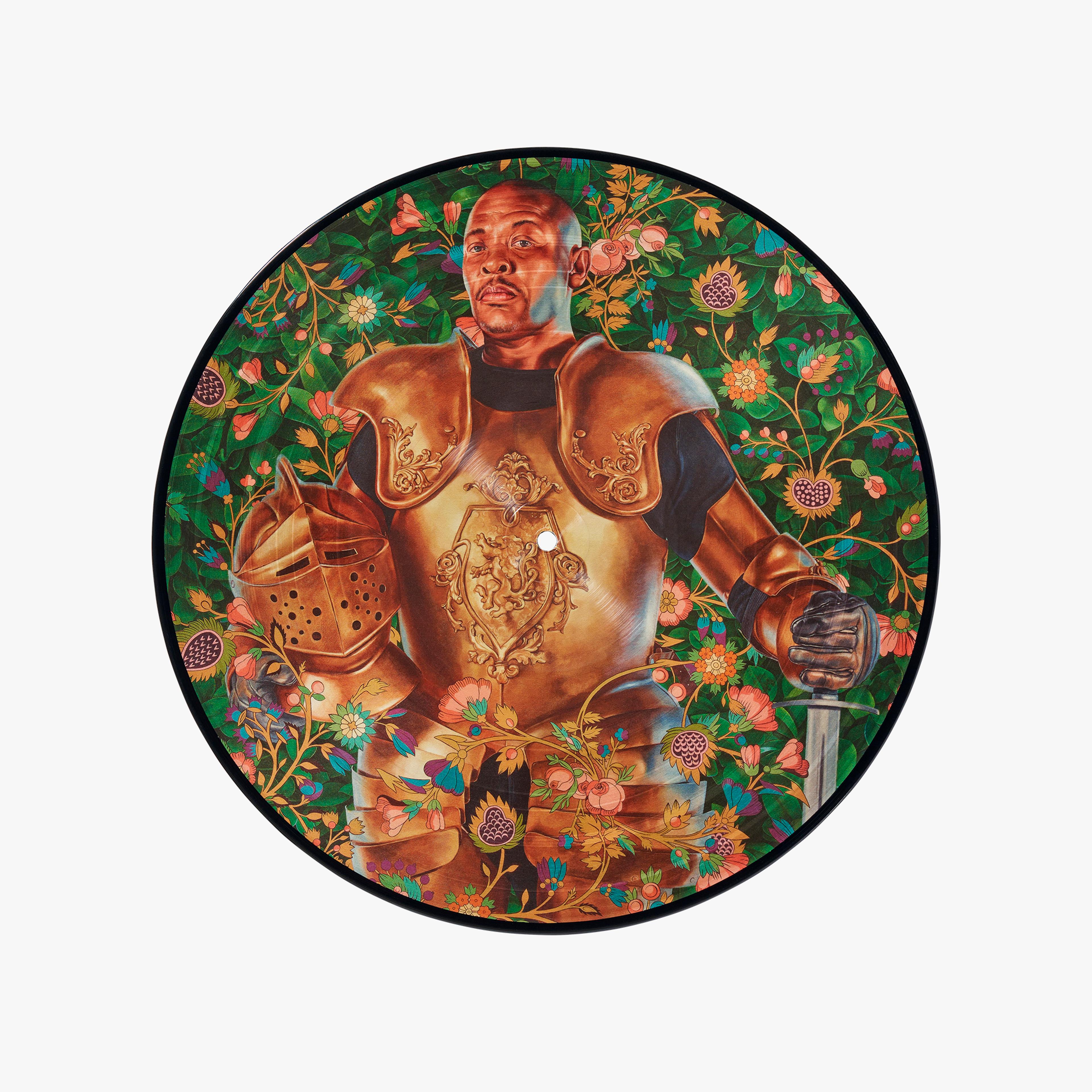 Alternate View 2 of Dr. Dre - 2001 by Kehinde Wiley Gallery Picture Disc