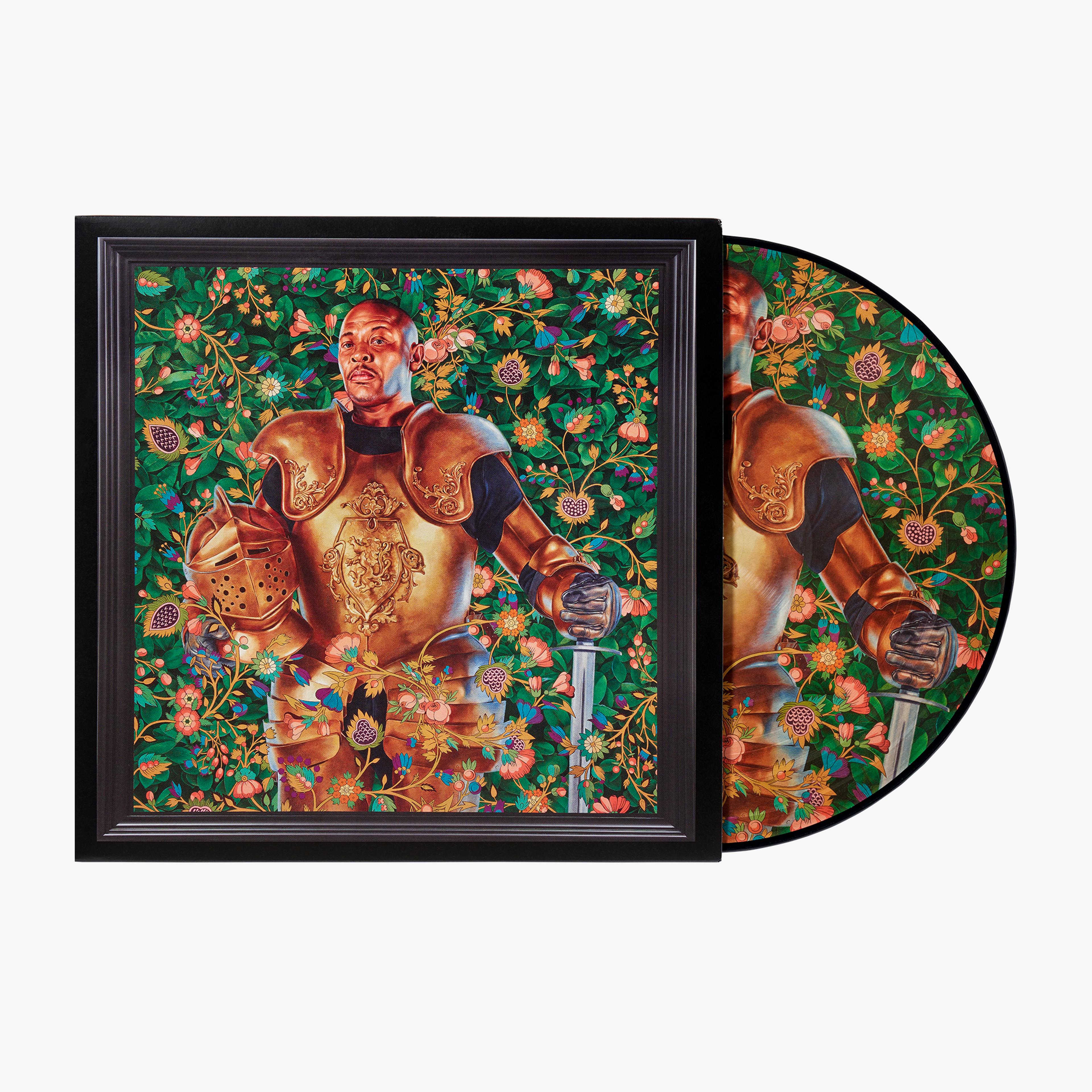 Dr. Dre - 2001 by Kehinde Wiley Gallery Picture Disc