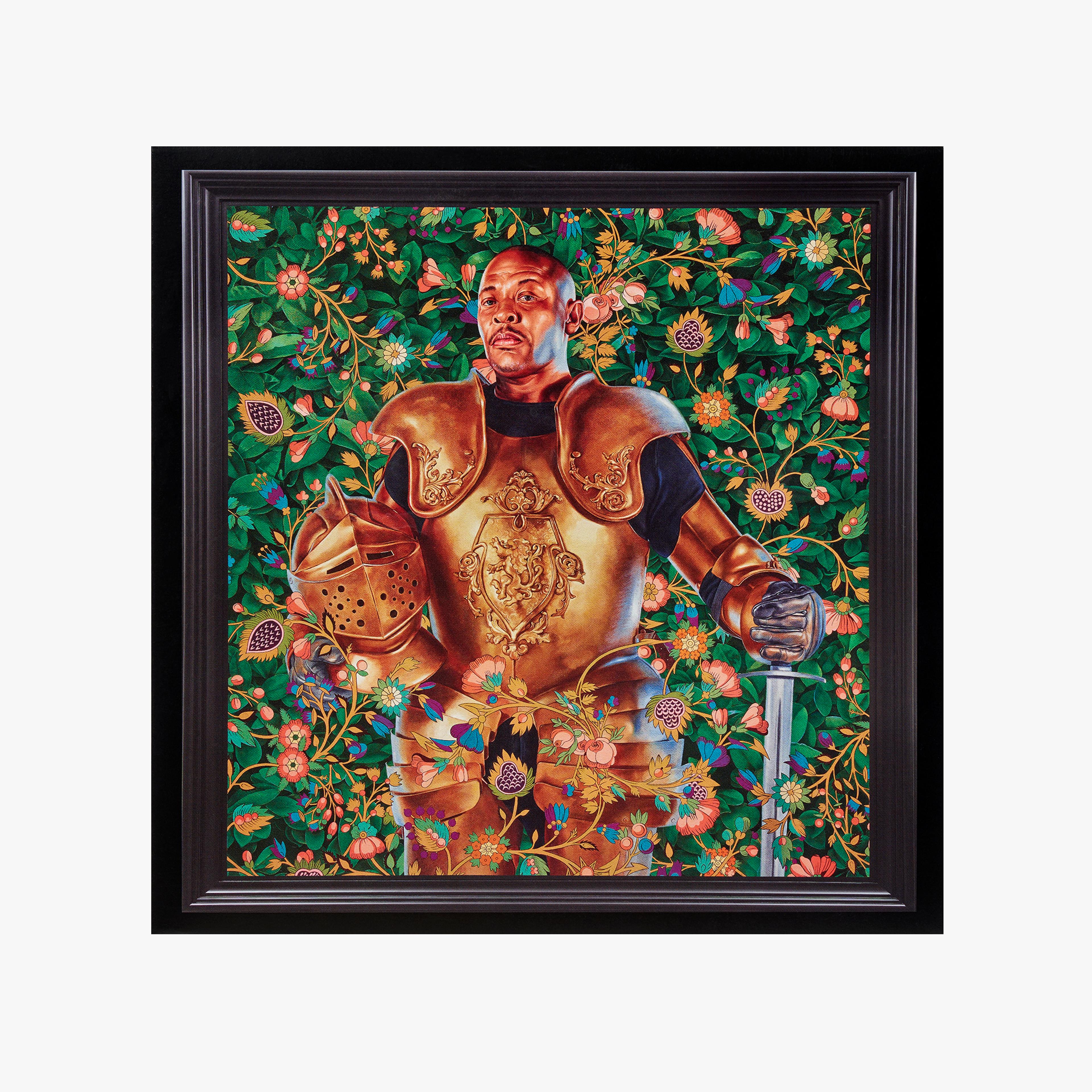 Alternate View 3 of Dr. Dre - 2001 by Kehinde Wiley Gallery Picture Disc