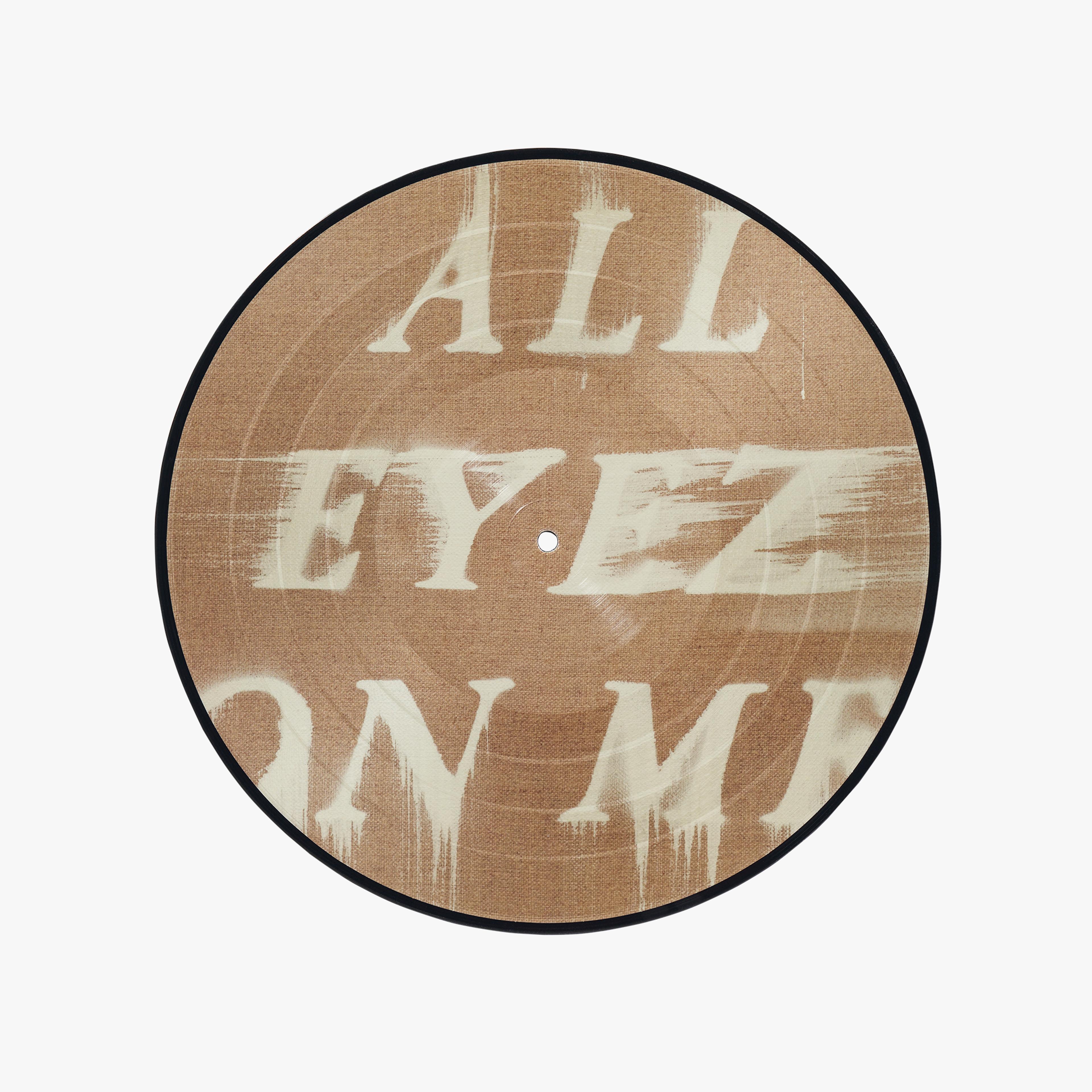 Alternate View 2 of 2Pac - All Eyez On Me by Ed Ruscha Gallery Picture Disc