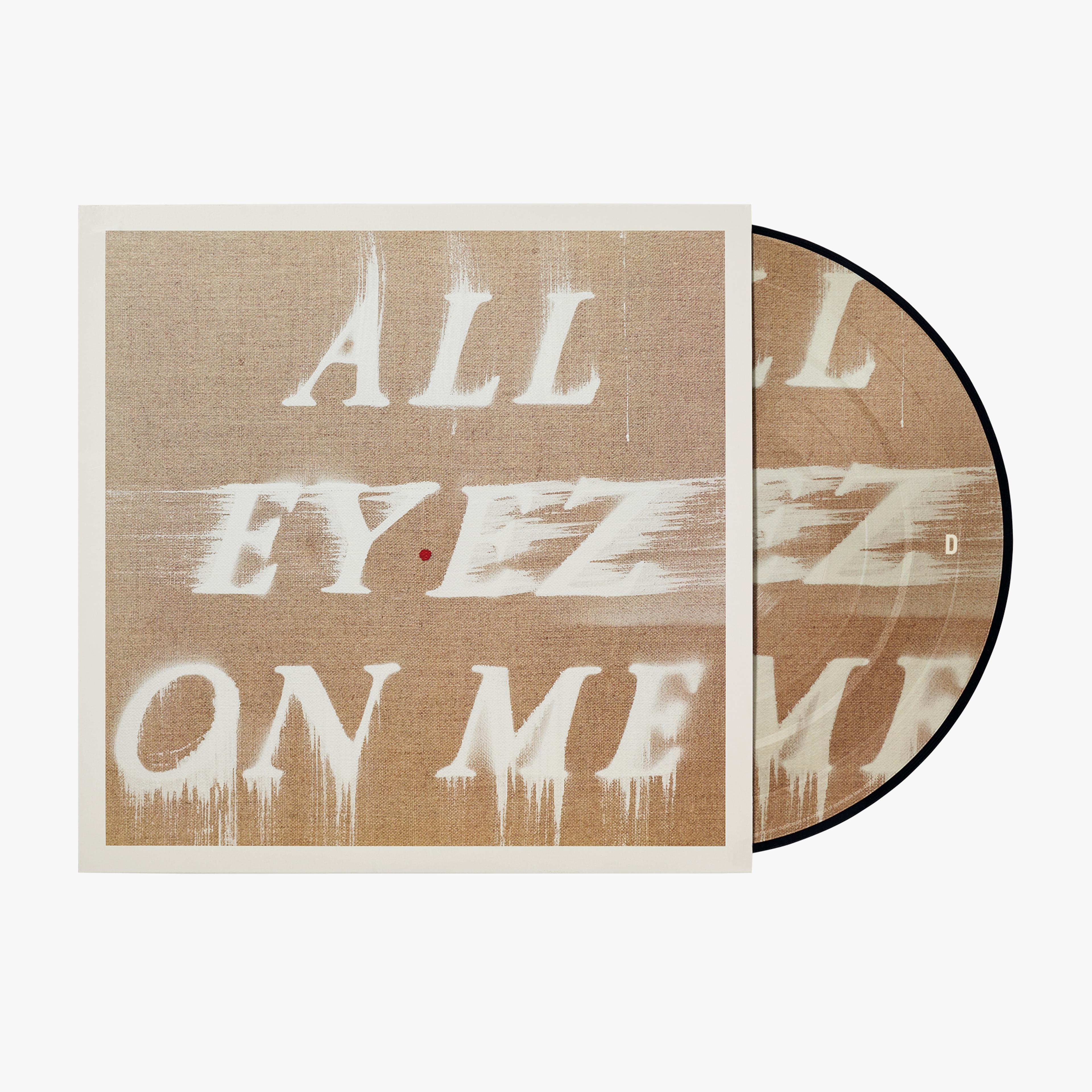 2Pac - All Eyez On Me by Ed Ruscha Gallery Picture Disc