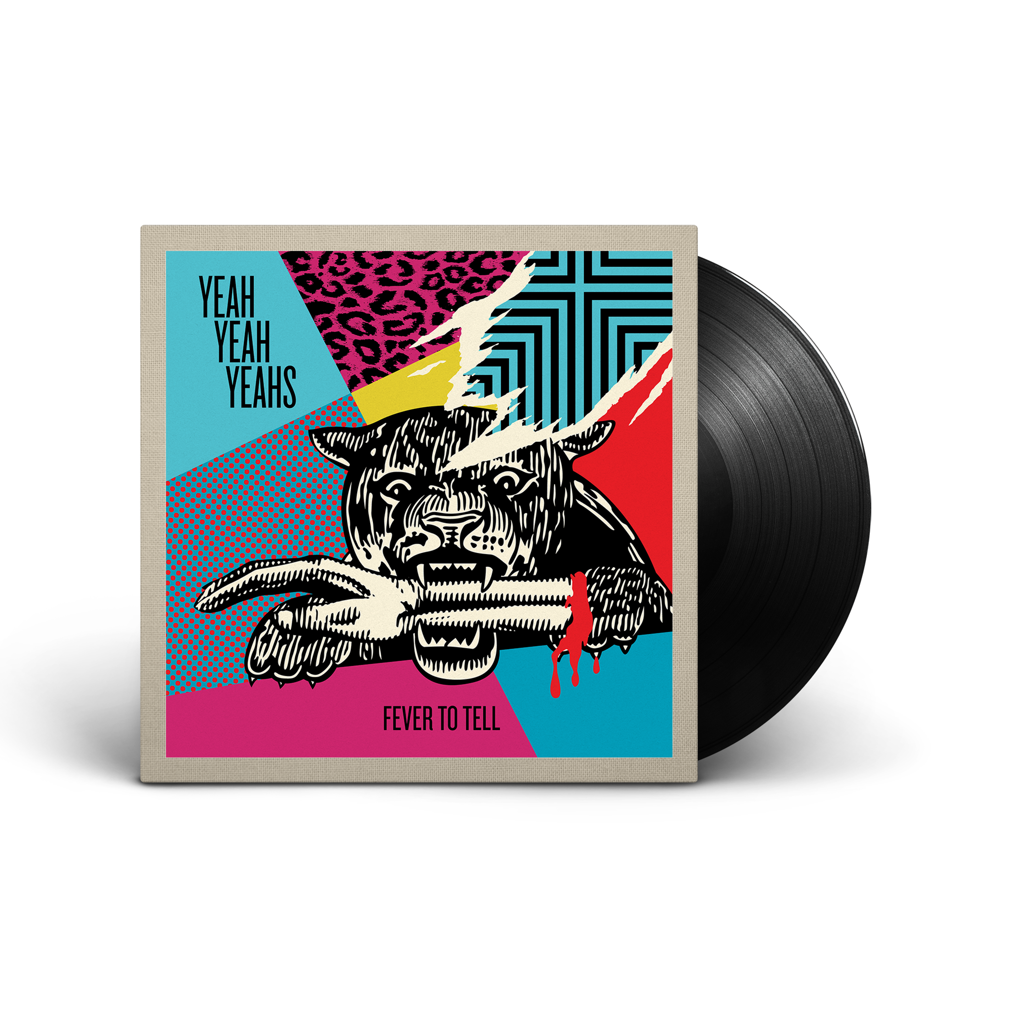 Yeah Yeah Yeahs - Fever to Tell by Shepard Fairey Gallery Vinyl